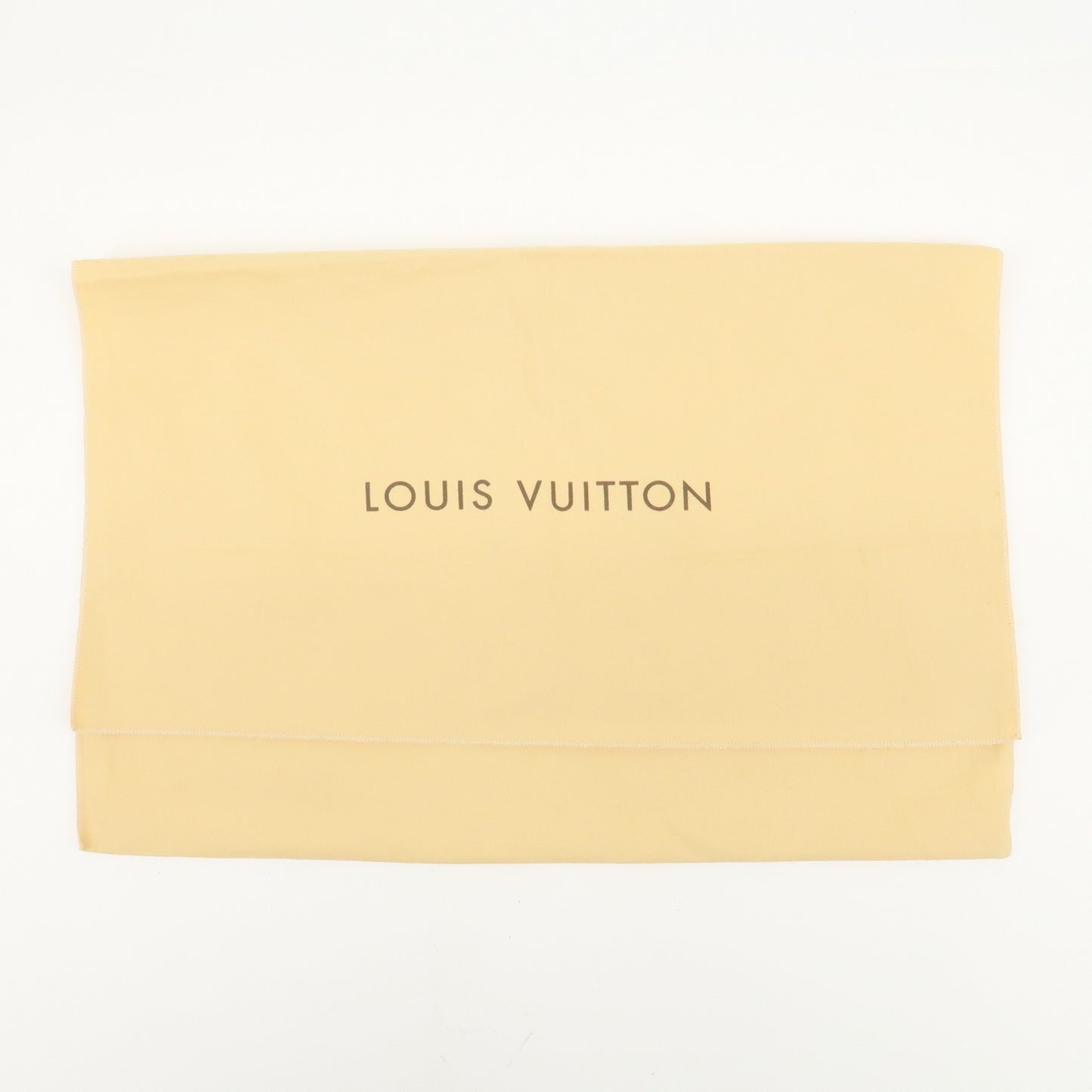 Louis Vuitton Set of 10 Dust Bag Storage Bag Beige