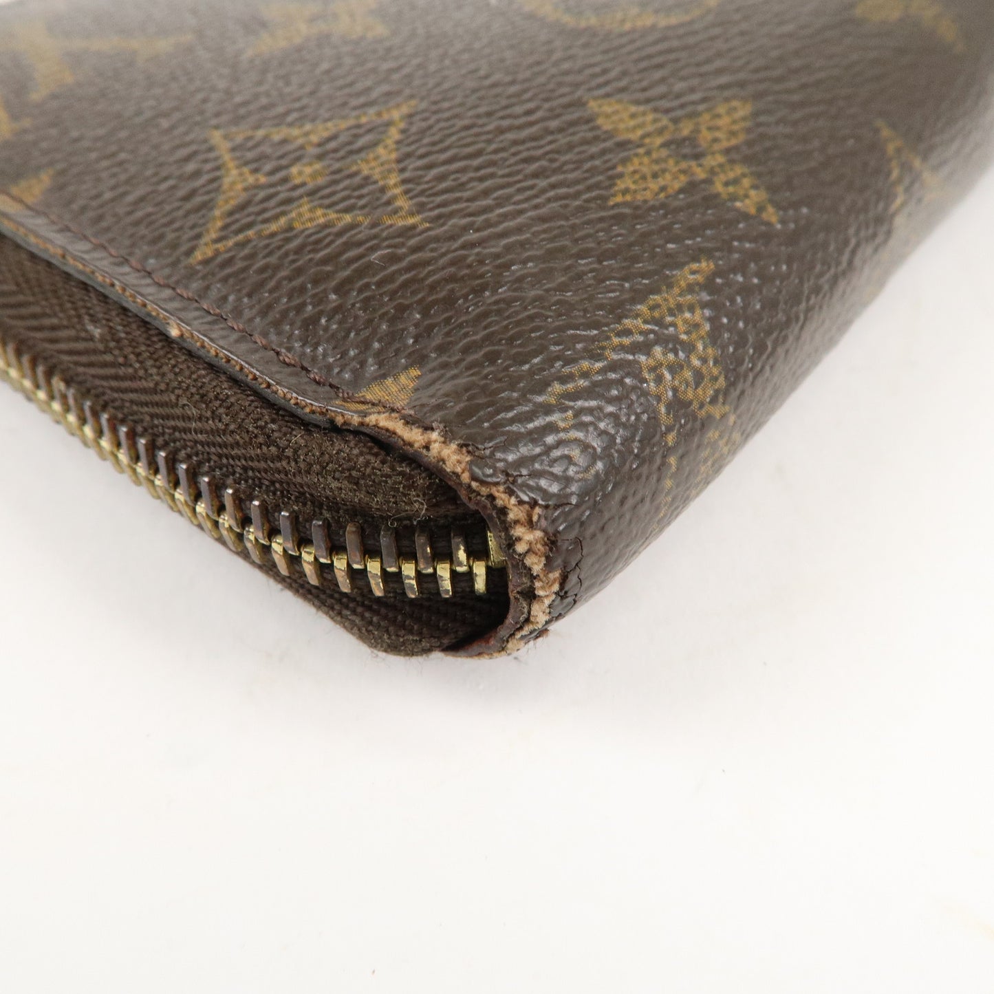 Louis Vuitton Monogram Zippy Wallet Zip Around Long Wallet M60017