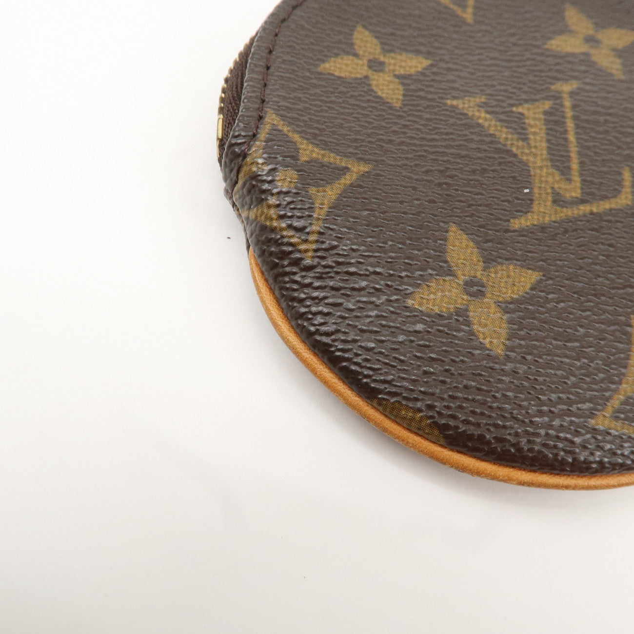 Louis Vuitton Monogram Porte Monnaie Rond Coin Case M61926