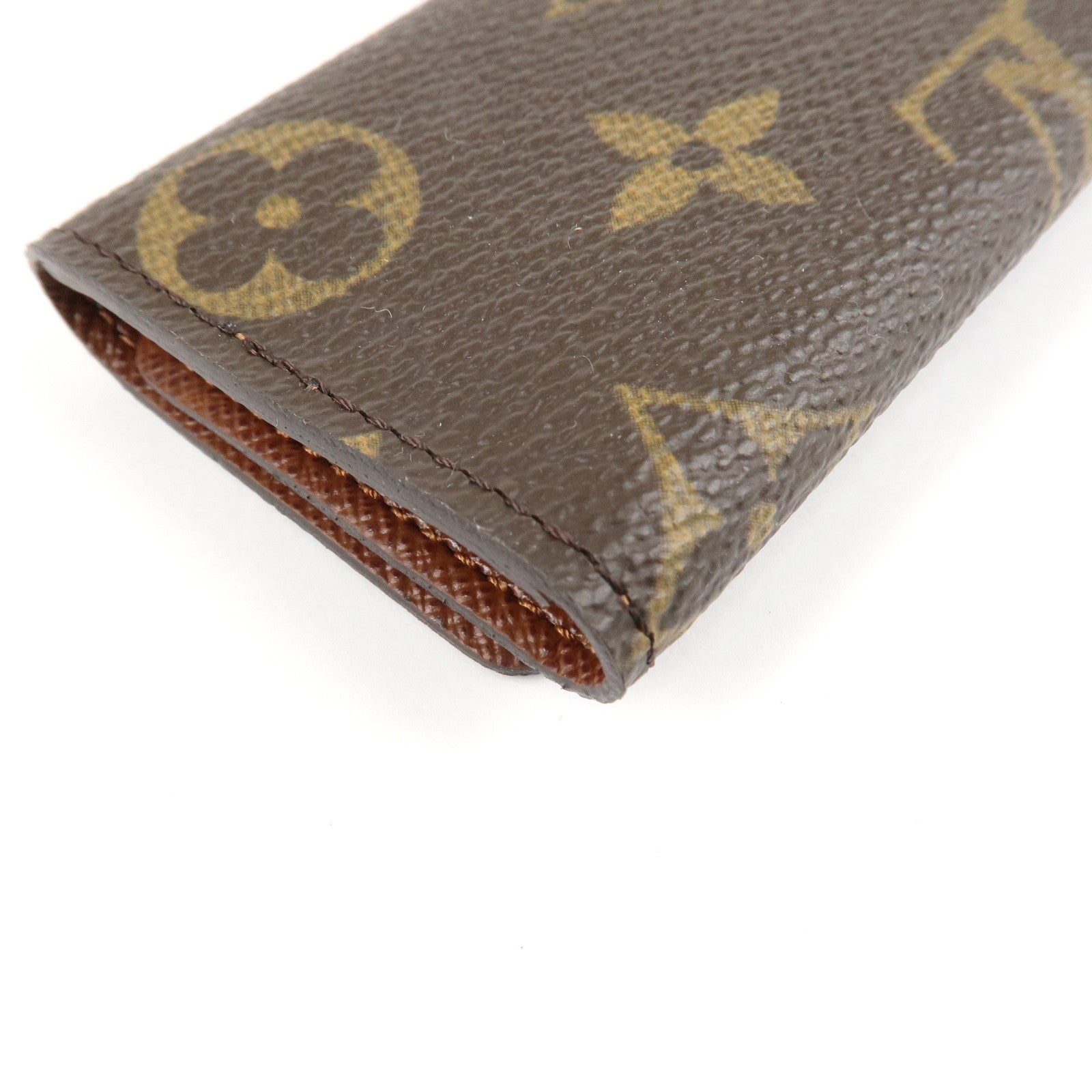 Louis Vuitton Monogram Multicles 4 Key Case Brown M69517