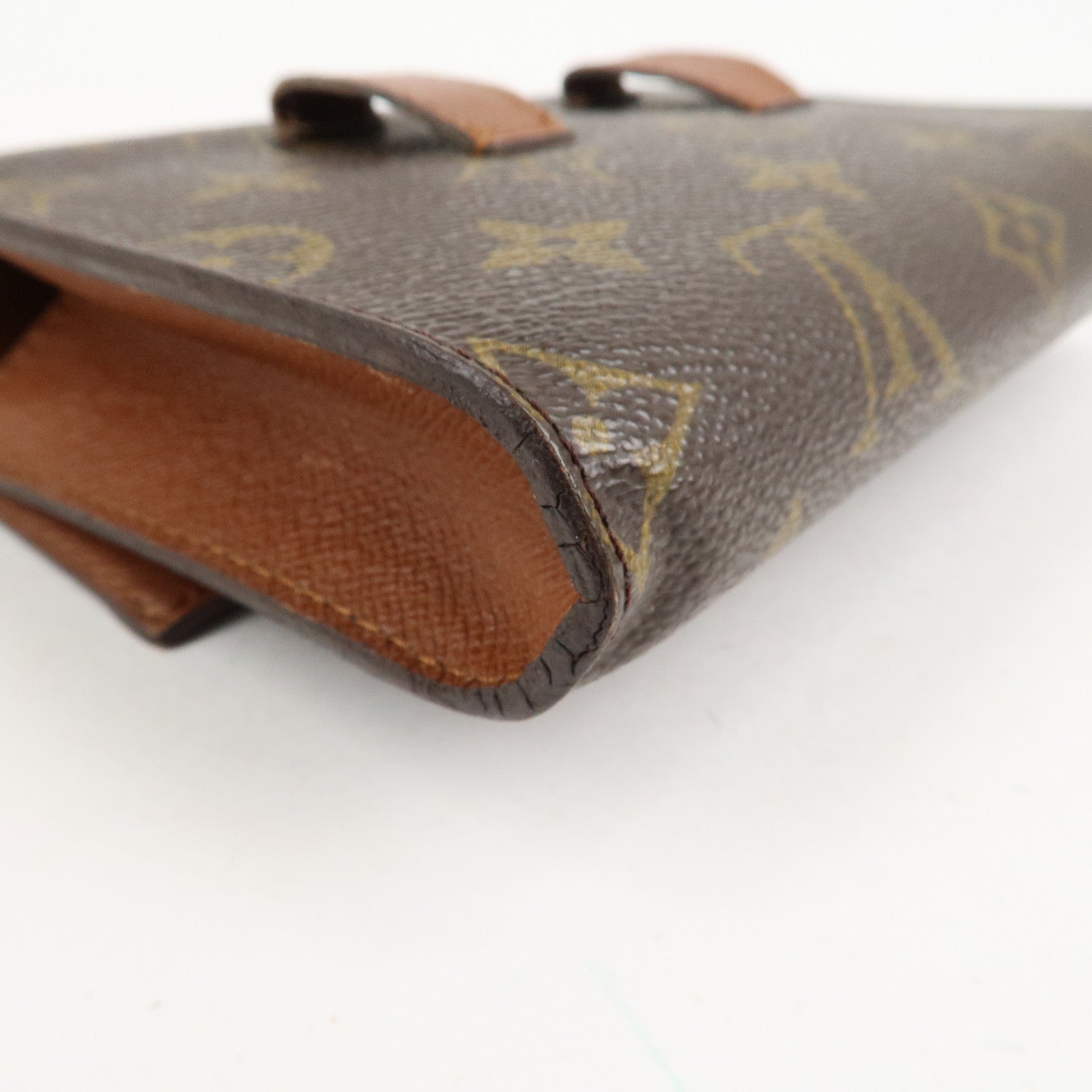 Louis Vuitton Monogram Arche Waist Pouch Brown M51975