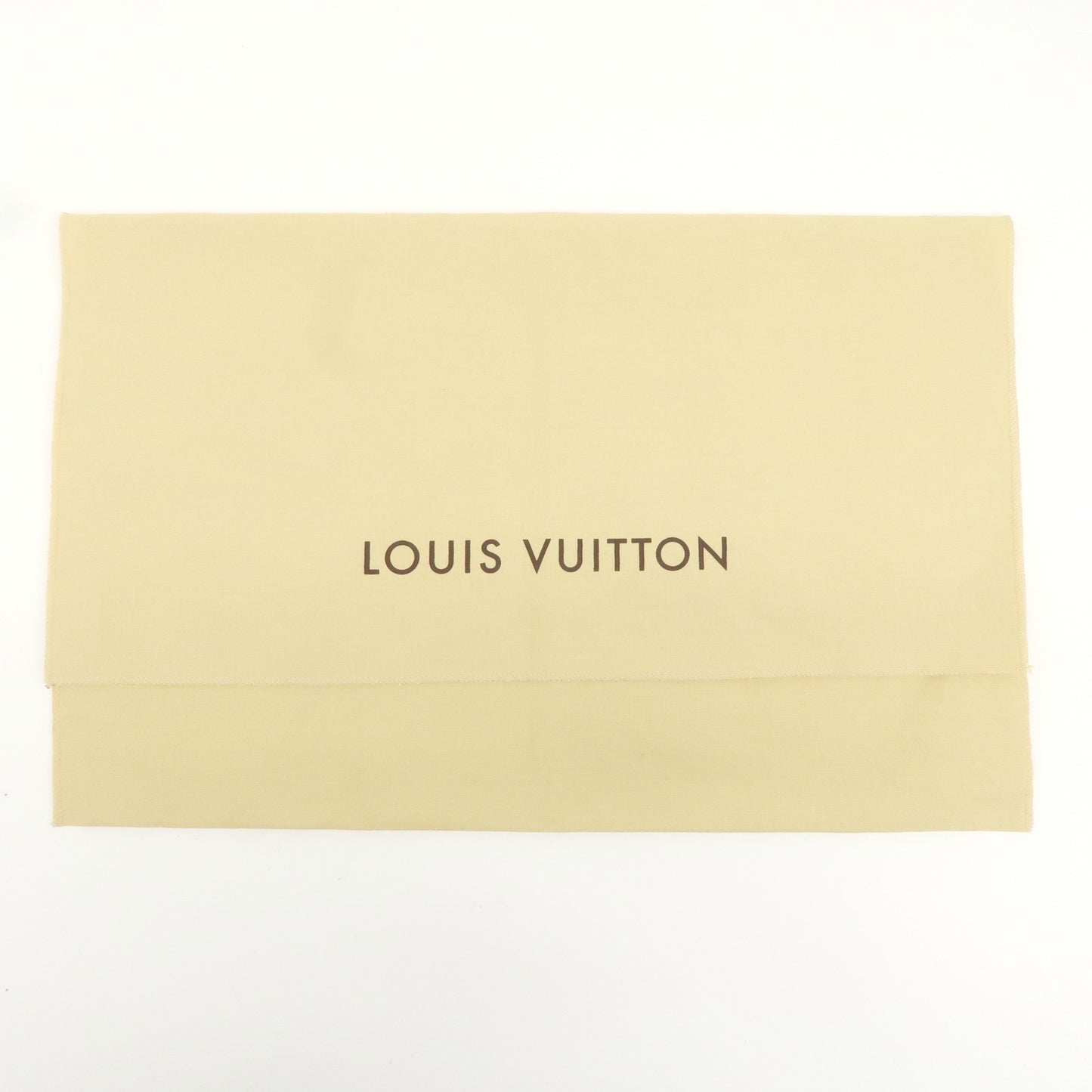 Louis Vuitton Set of 10 Dust bag Flap Type Beige