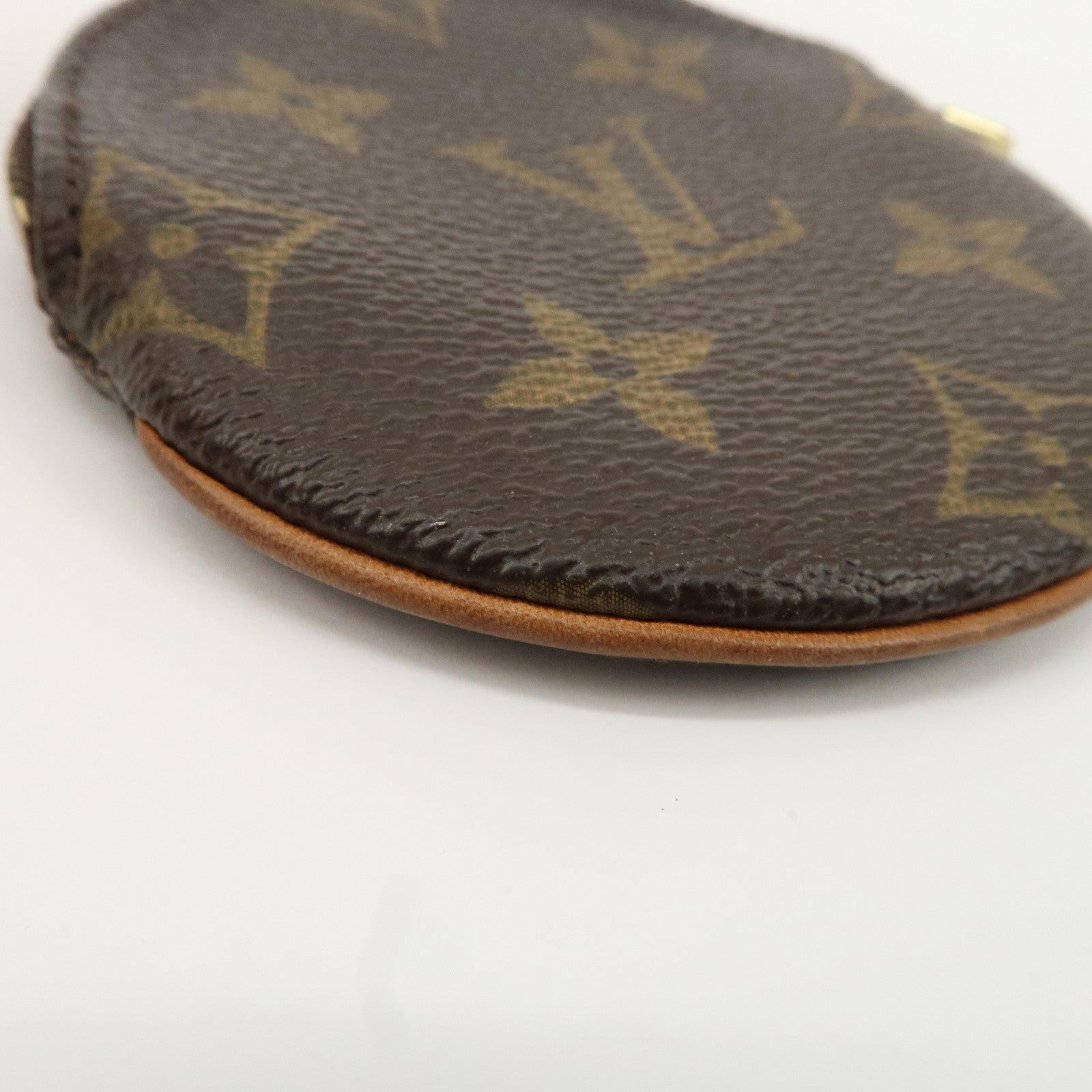 Louis Vuitton Monogram Porte Monnaie Rond Coin Case M61926