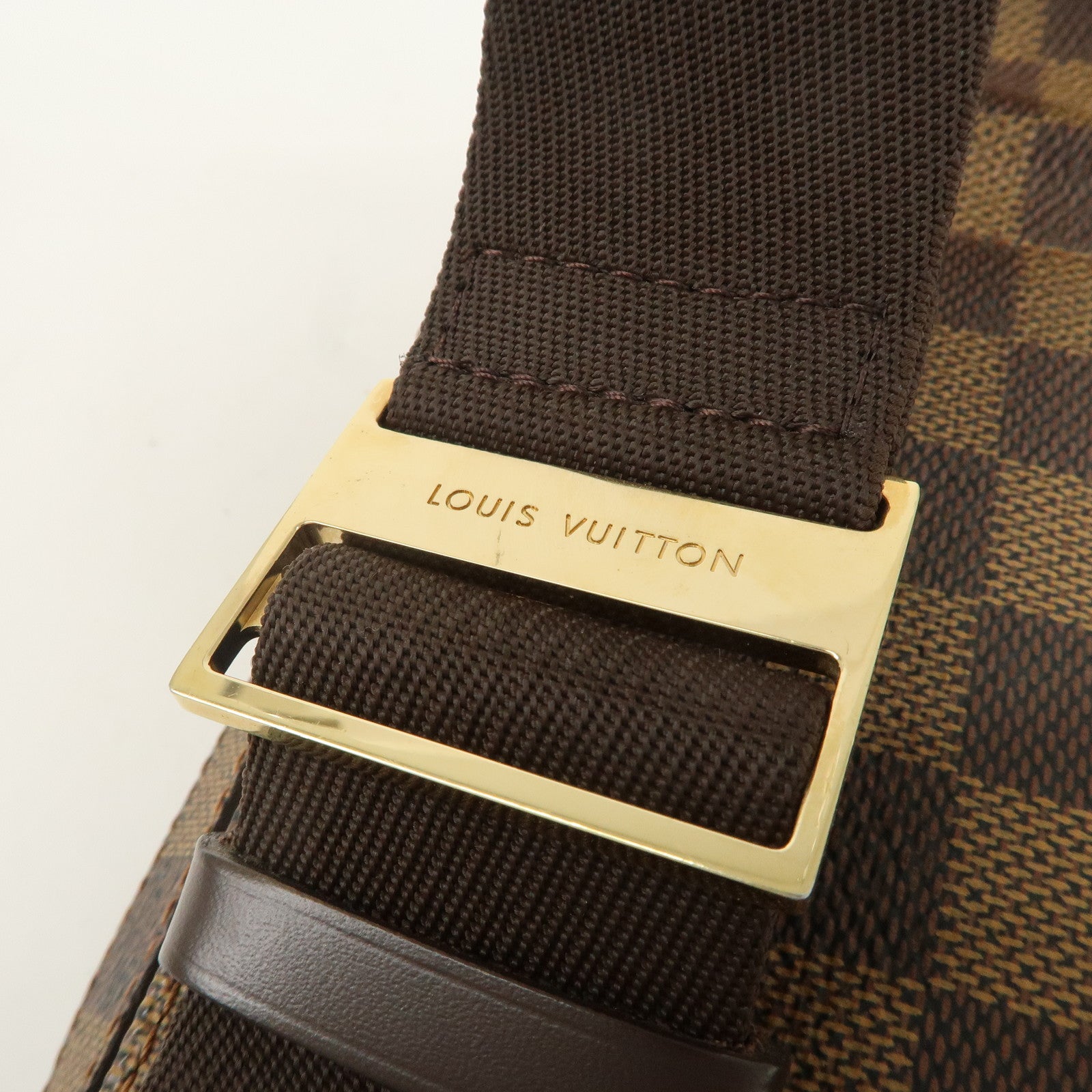 Louis Vuitton Damier  Ebene Geronimos Body Waist Bag Brown N51994