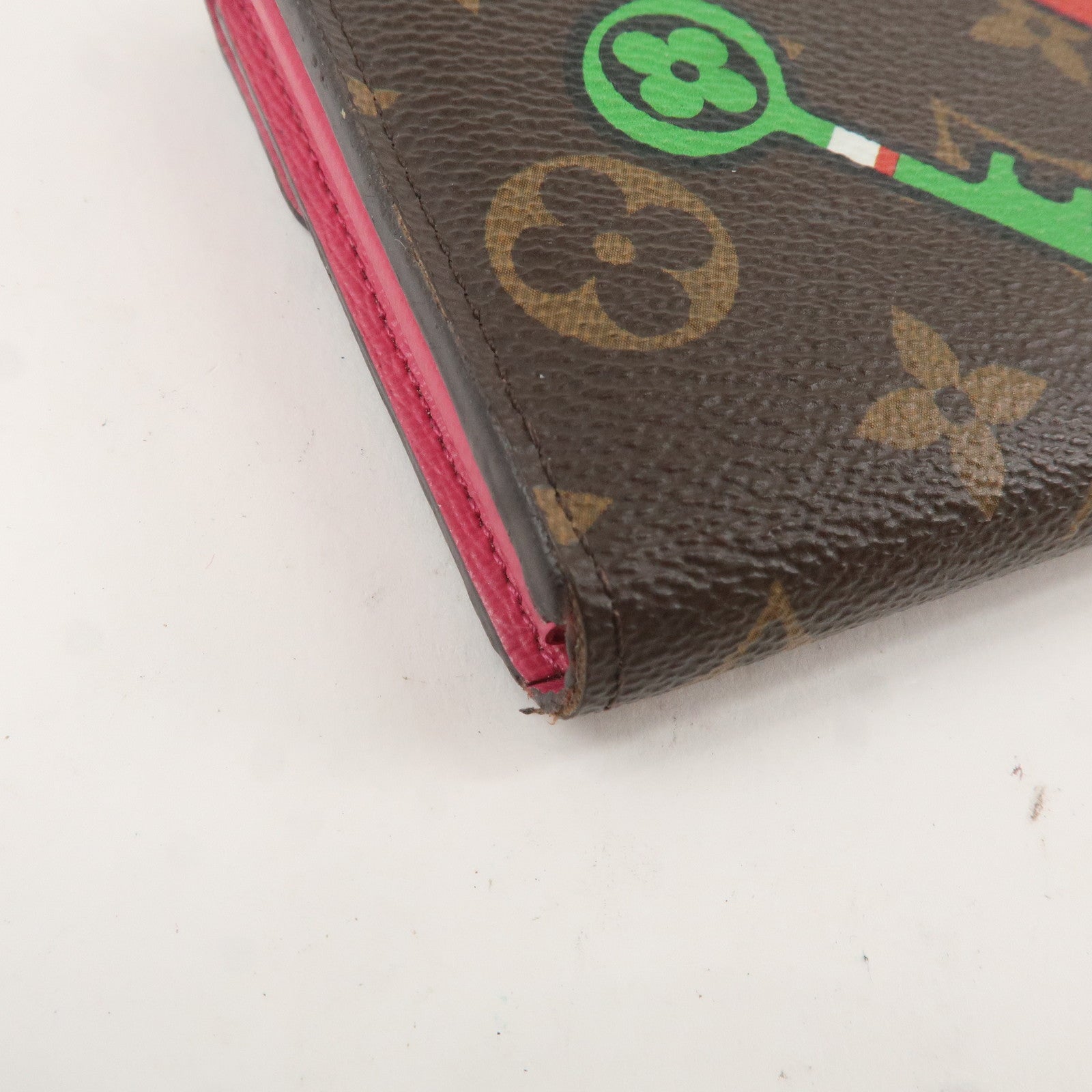 Louis Vuitton Monogram Patchies Portefeuille Sarah M63318