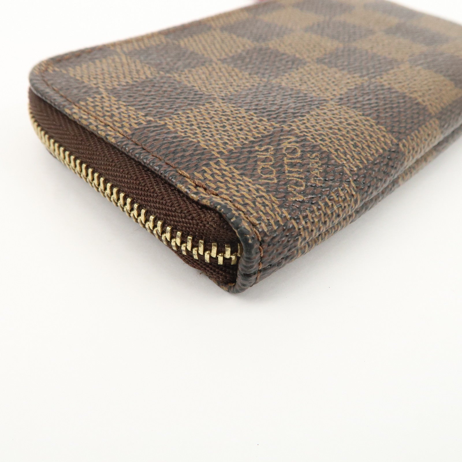 Louis Vuitton Damier T&B Pochette Cles Complice Coin Case N61742