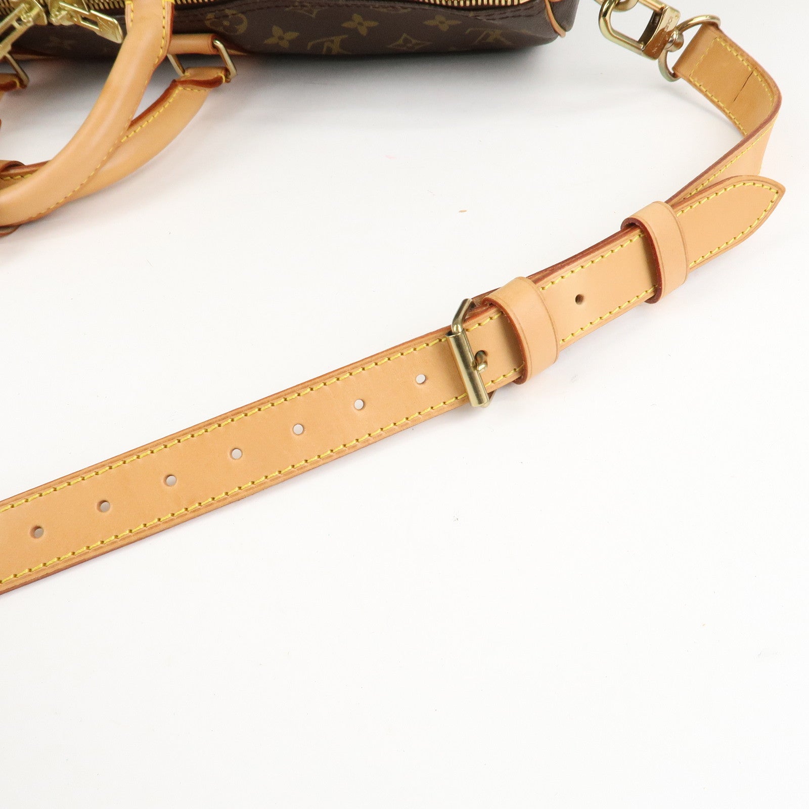 Louis Vuitton Monogram Keep All Bandouliere 45 Boston Bag M41418 Used