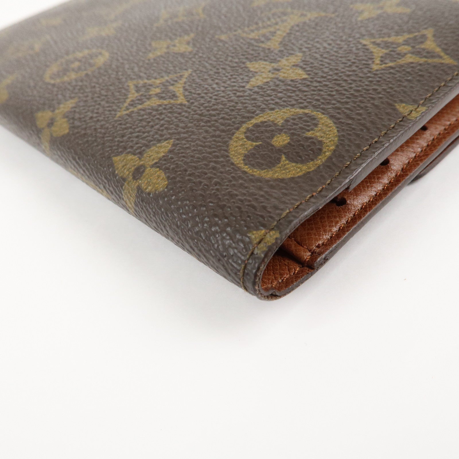 Louis Vuitton Monogram Porte Tresor International Wallet M61215