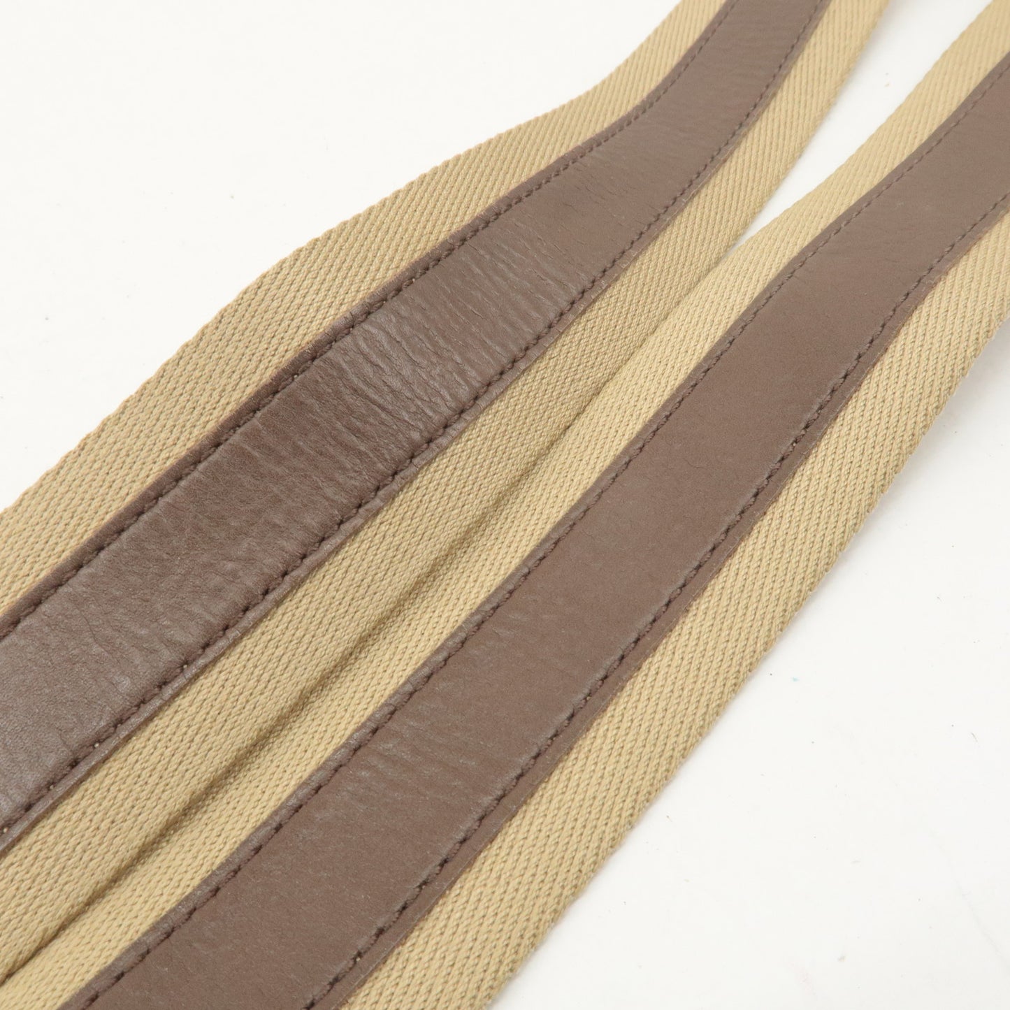 BOTTEGA VENETA Intrecciato Leather Shoulder Bag Brown 161623