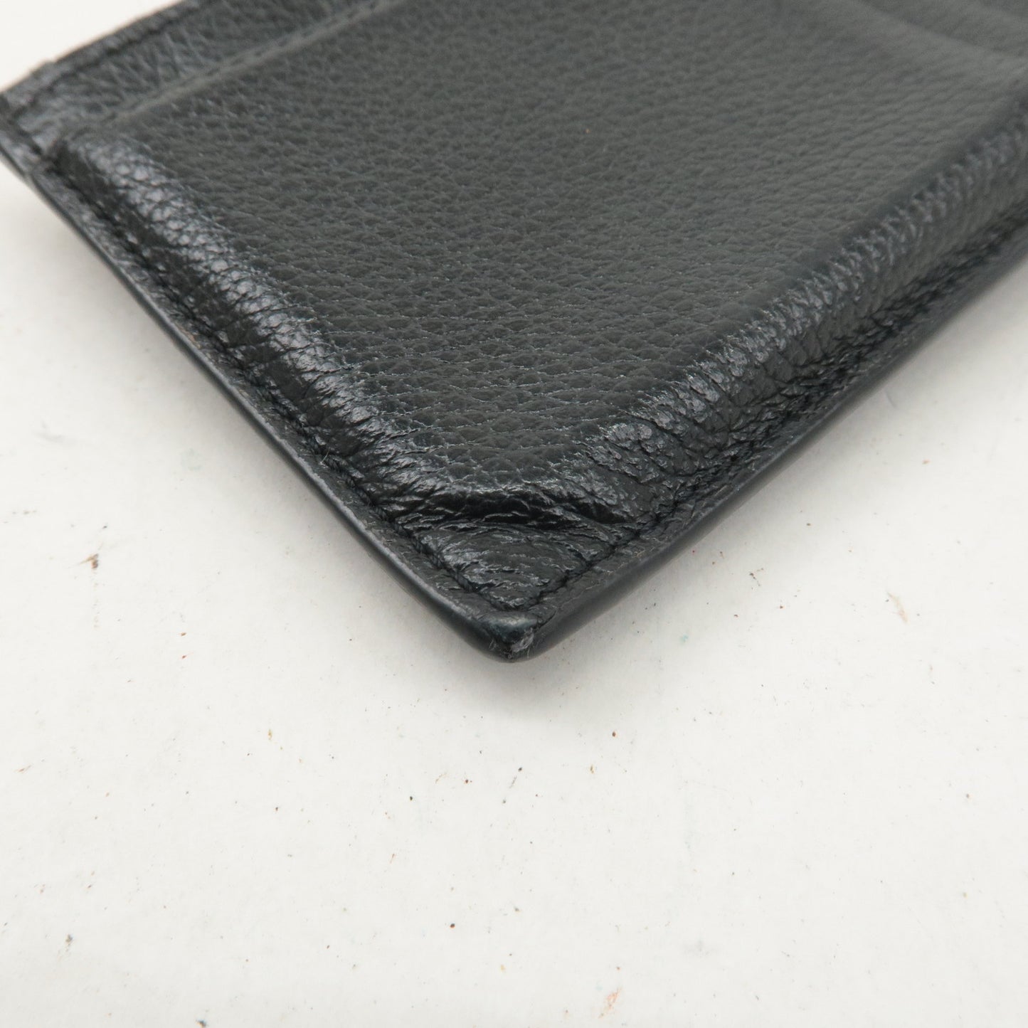 BALENCIAGA Leather Neo Classic Fragment Case Coin Case