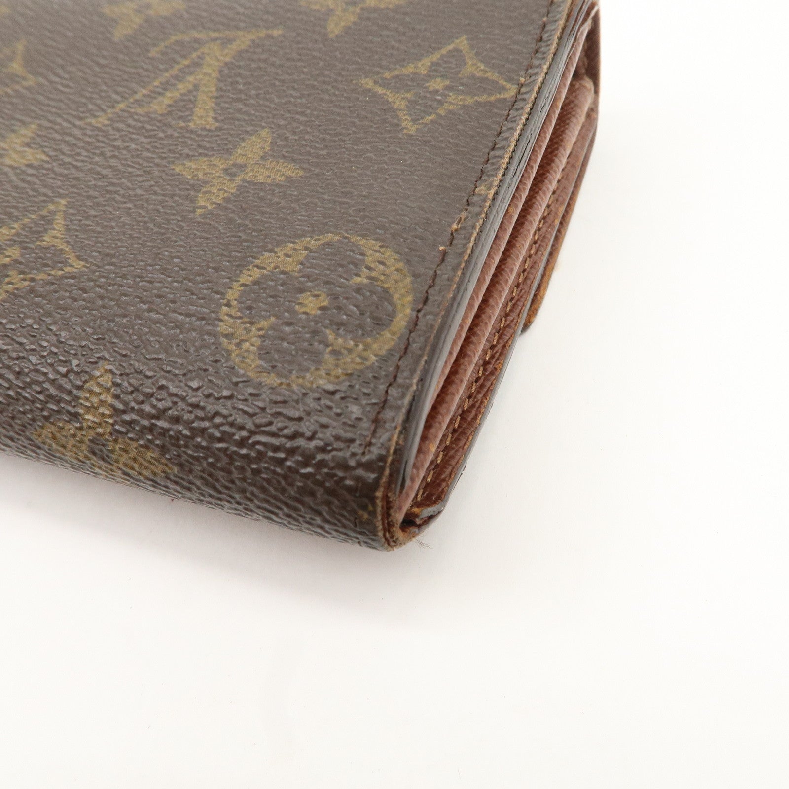 Louis Vuitton Monogram Portefeuille Sarah Long Wallet M61734