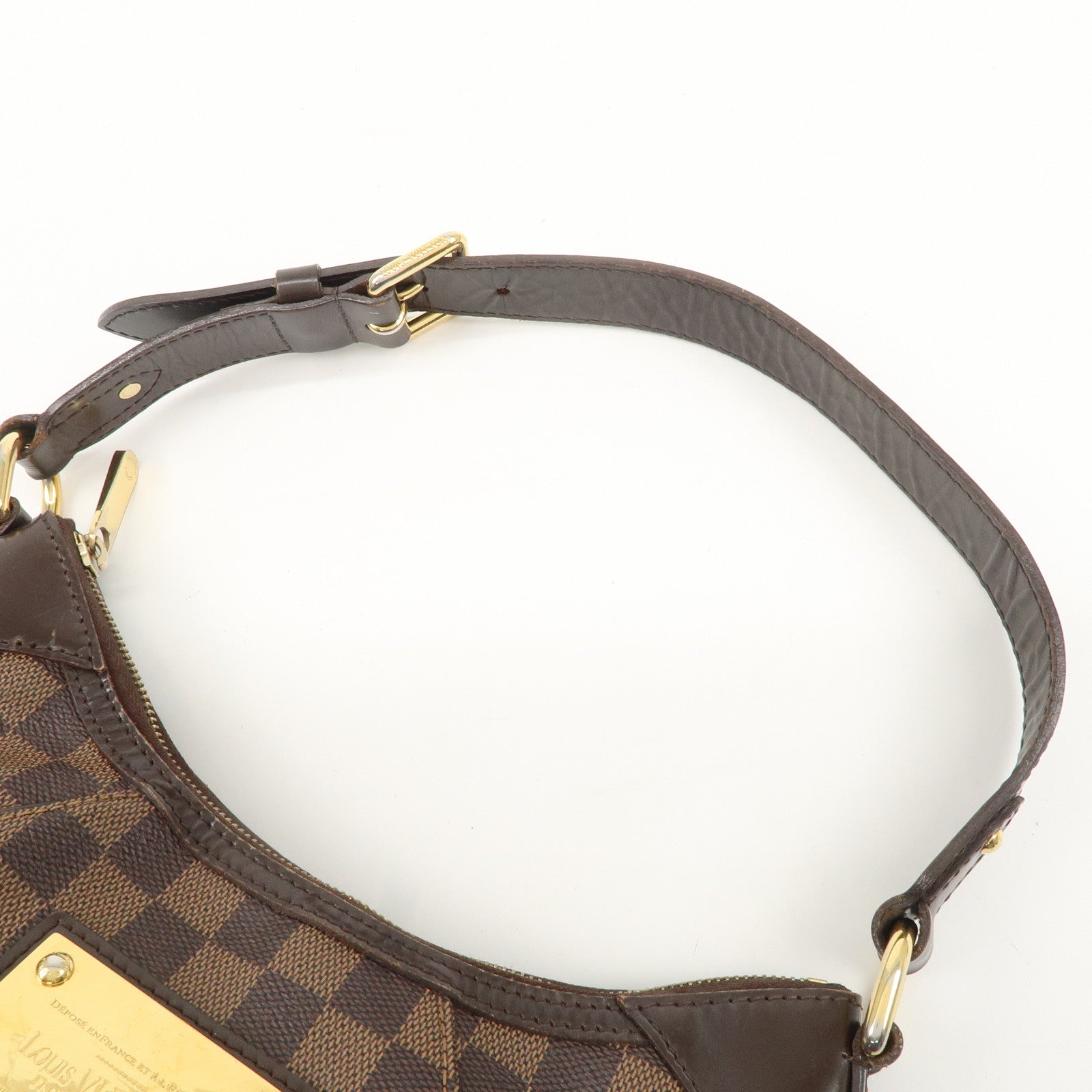 Louis Vuitton Damier Thames PM Shoulder Bag Hand Bag N48180