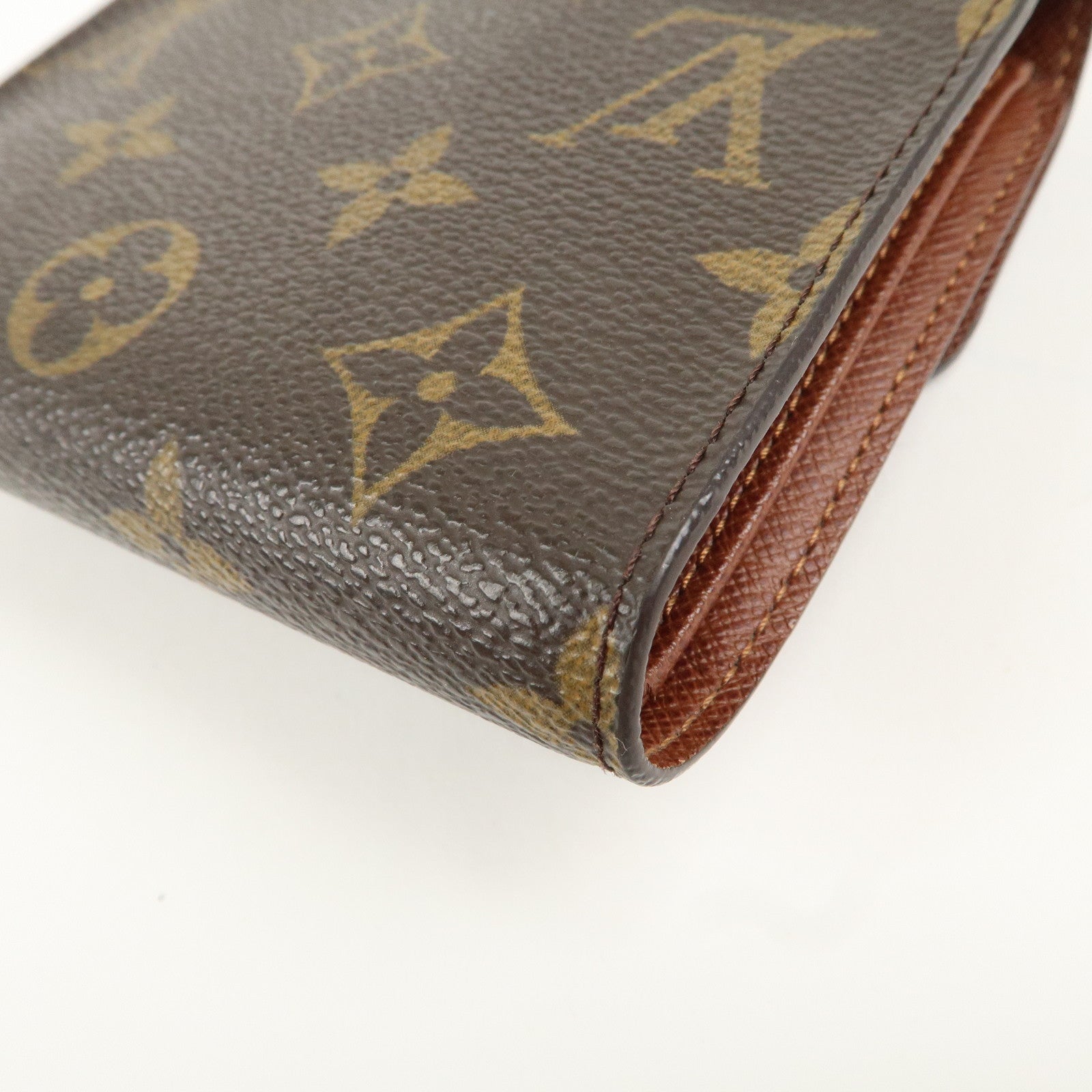 Louis Vuitton Monogram Portefeuille Koala Wallet Brown M58013