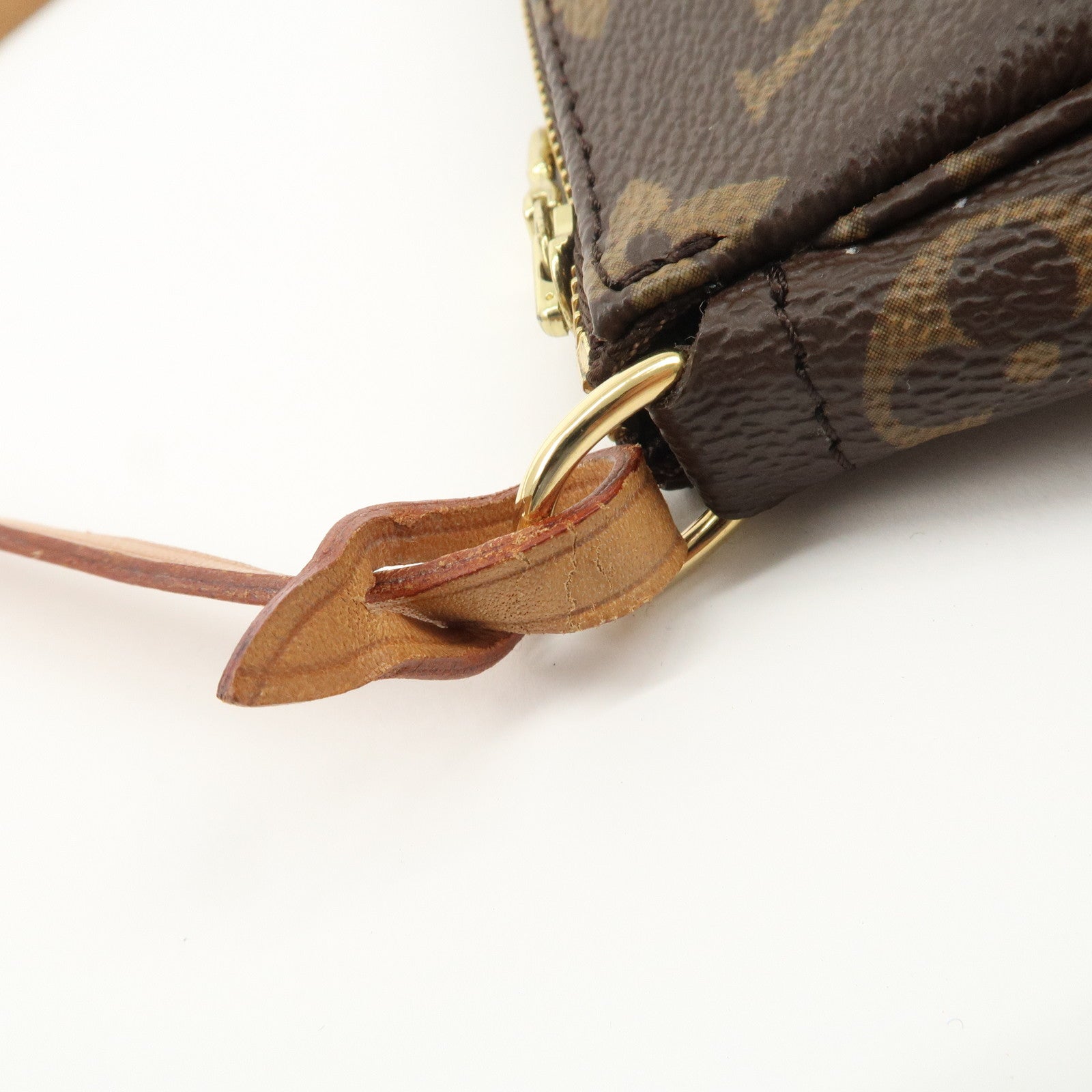Louis Vuitton Monogram Pochette Accessoires Pouch M51980 Used