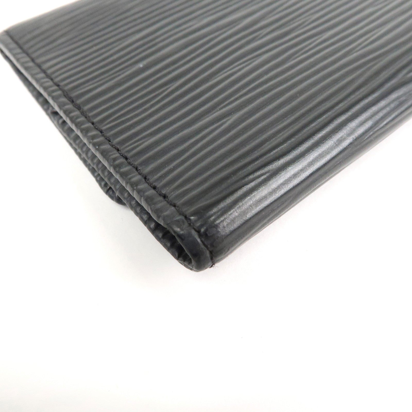 Louis Vuitton Epi Multiclés 6 Key Case Noir Black M63812 Used