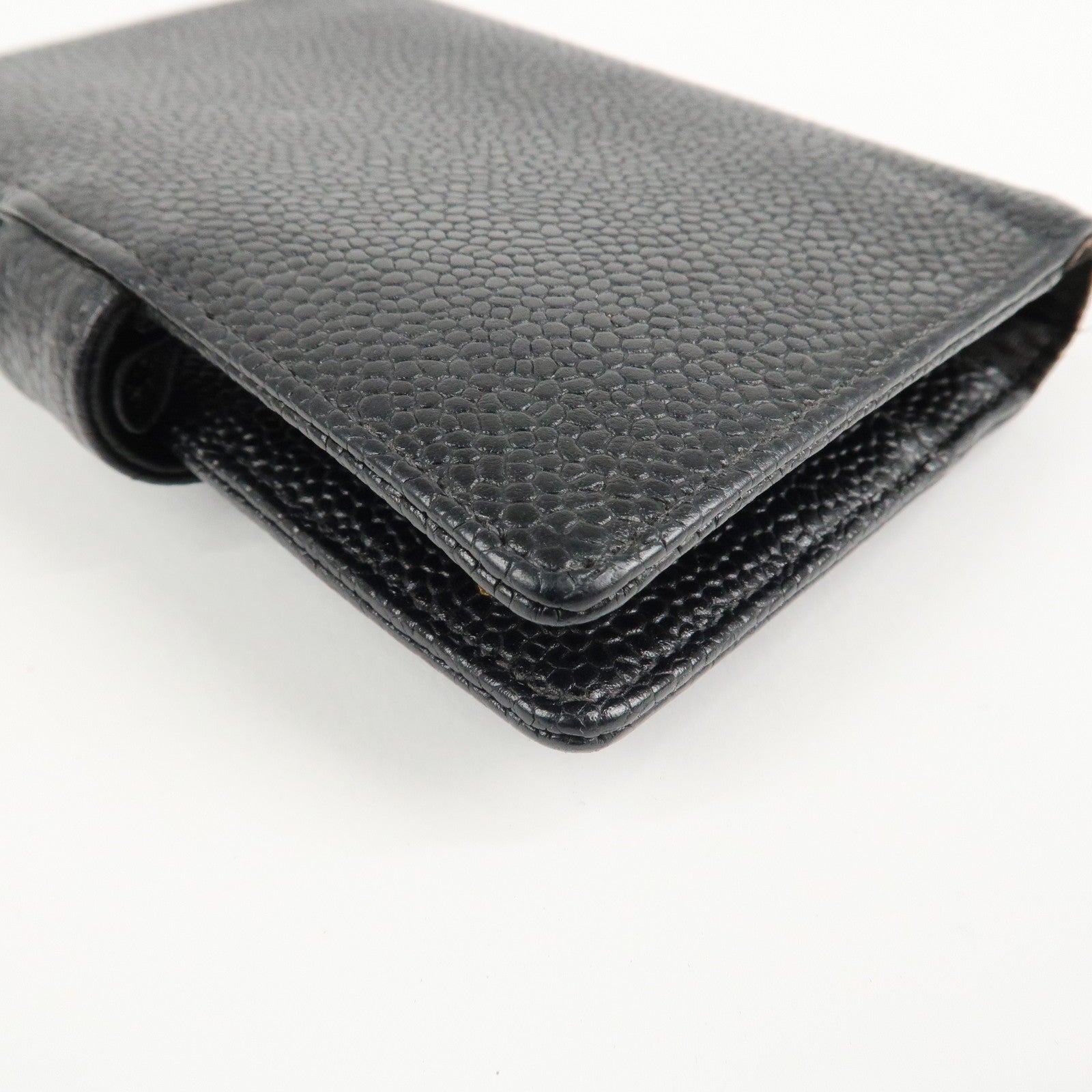 CHANEL COCO Mark Caviar Skin Agenda PM Planner Cover A13505 Used