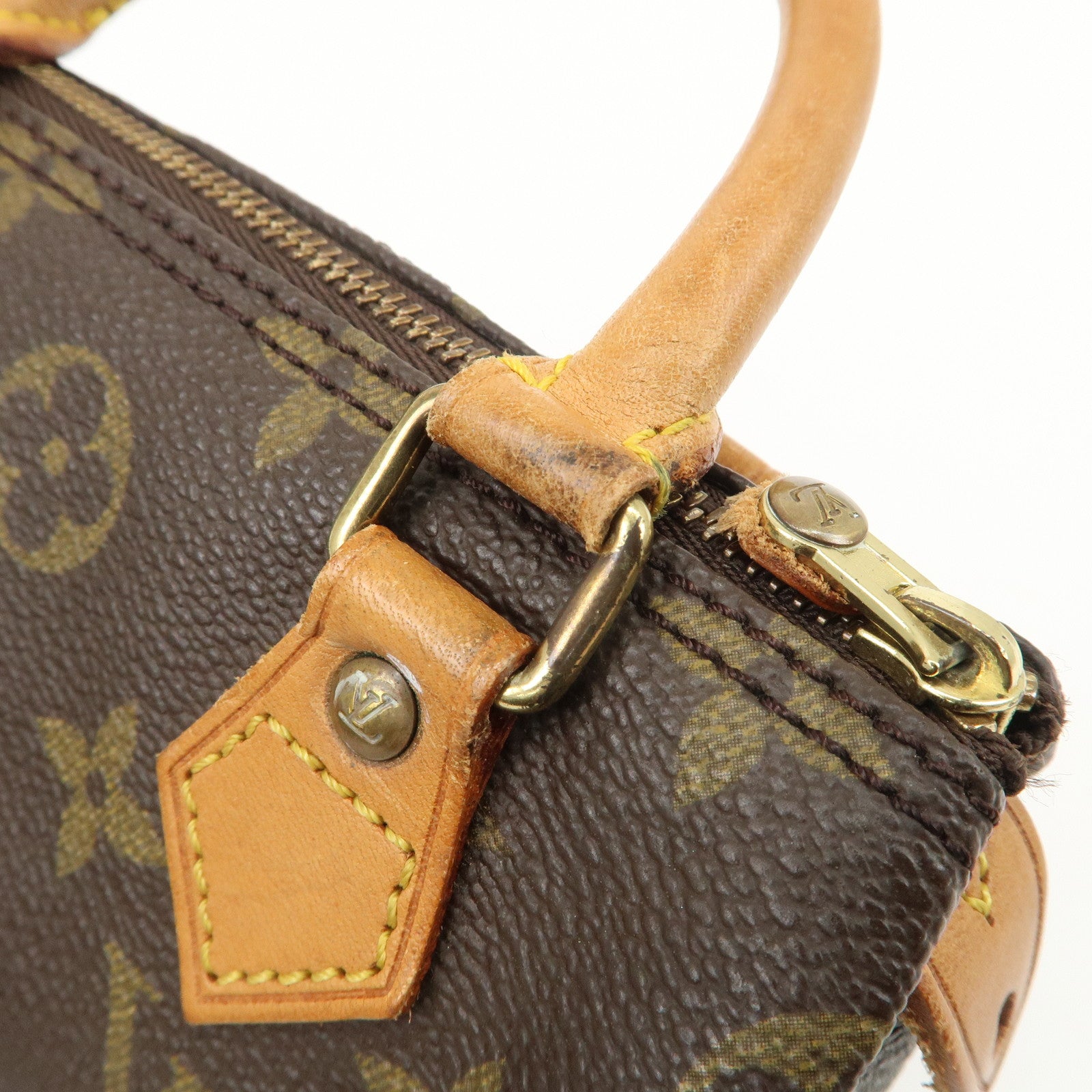 Louis Vuitton Monogram Mini Speedy M41534 Used