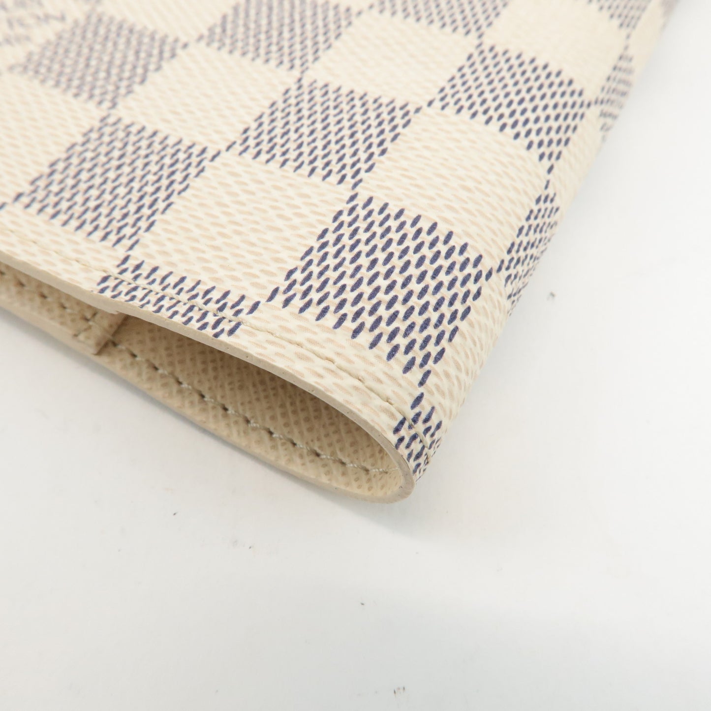 Louis Vuitton Damier Azur Agenda PM Planner Cover R20706