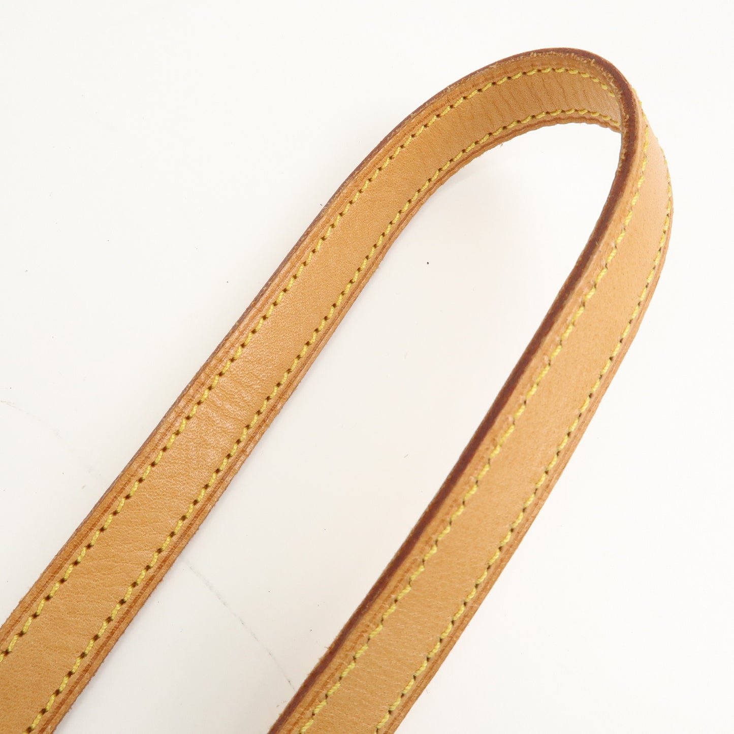 Louis Vuitton Nume Leather Shoulder Strap 120cm Beige J00144