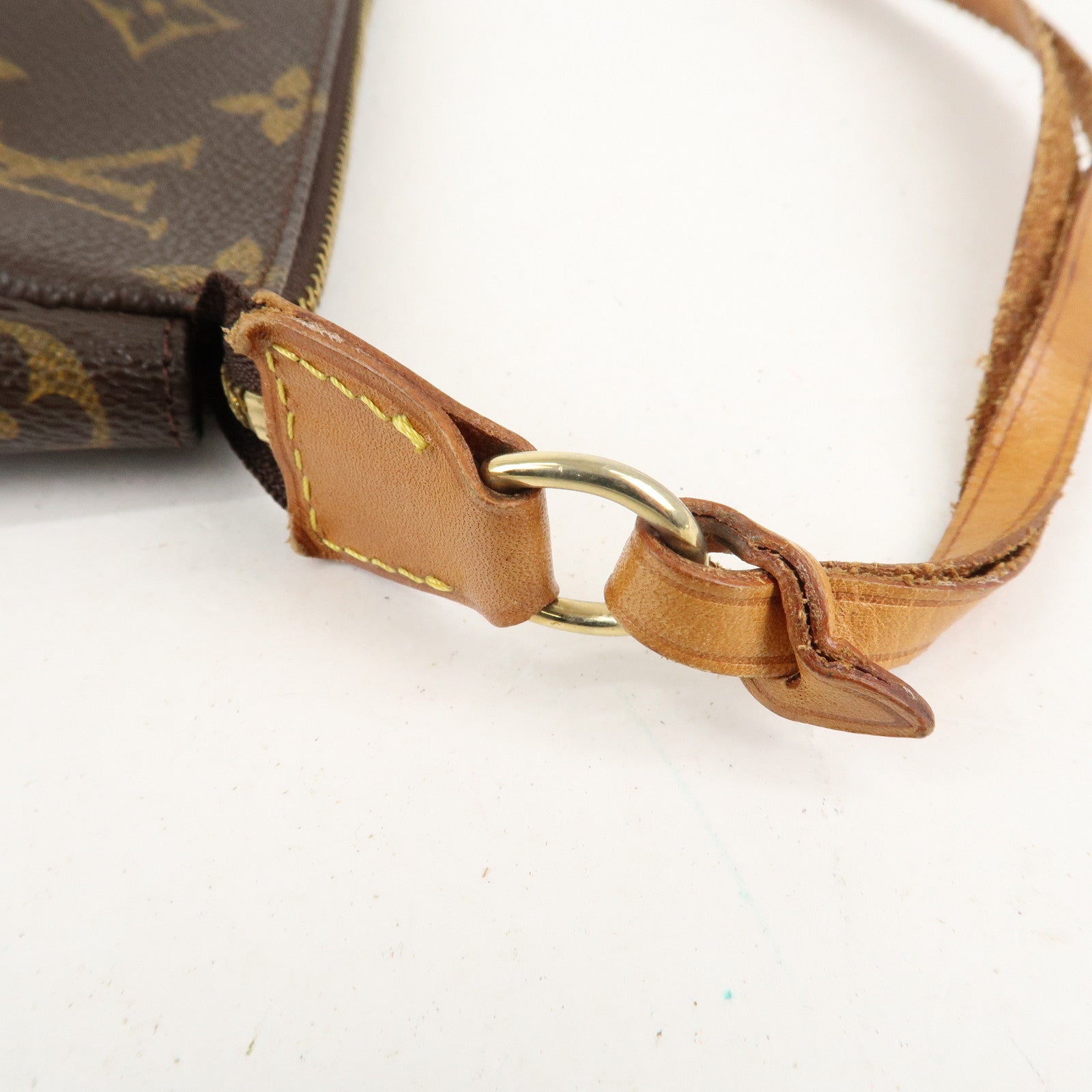 Louis Vuitton Monogram Pochette Accessoires Pouch M51980