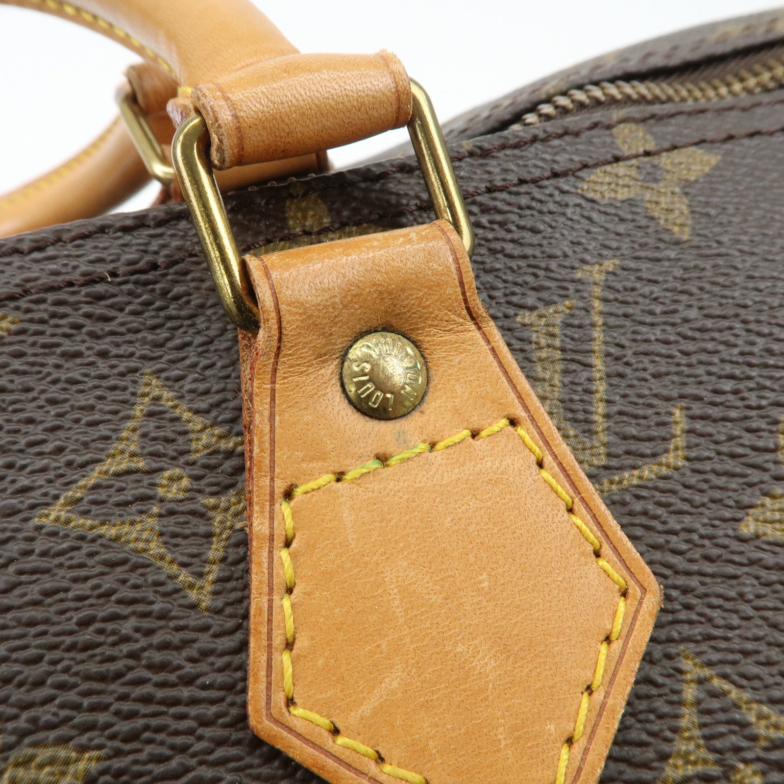 Louis Vuitton Monogram Speedy 40 Hand Bag Boston Bag M41522