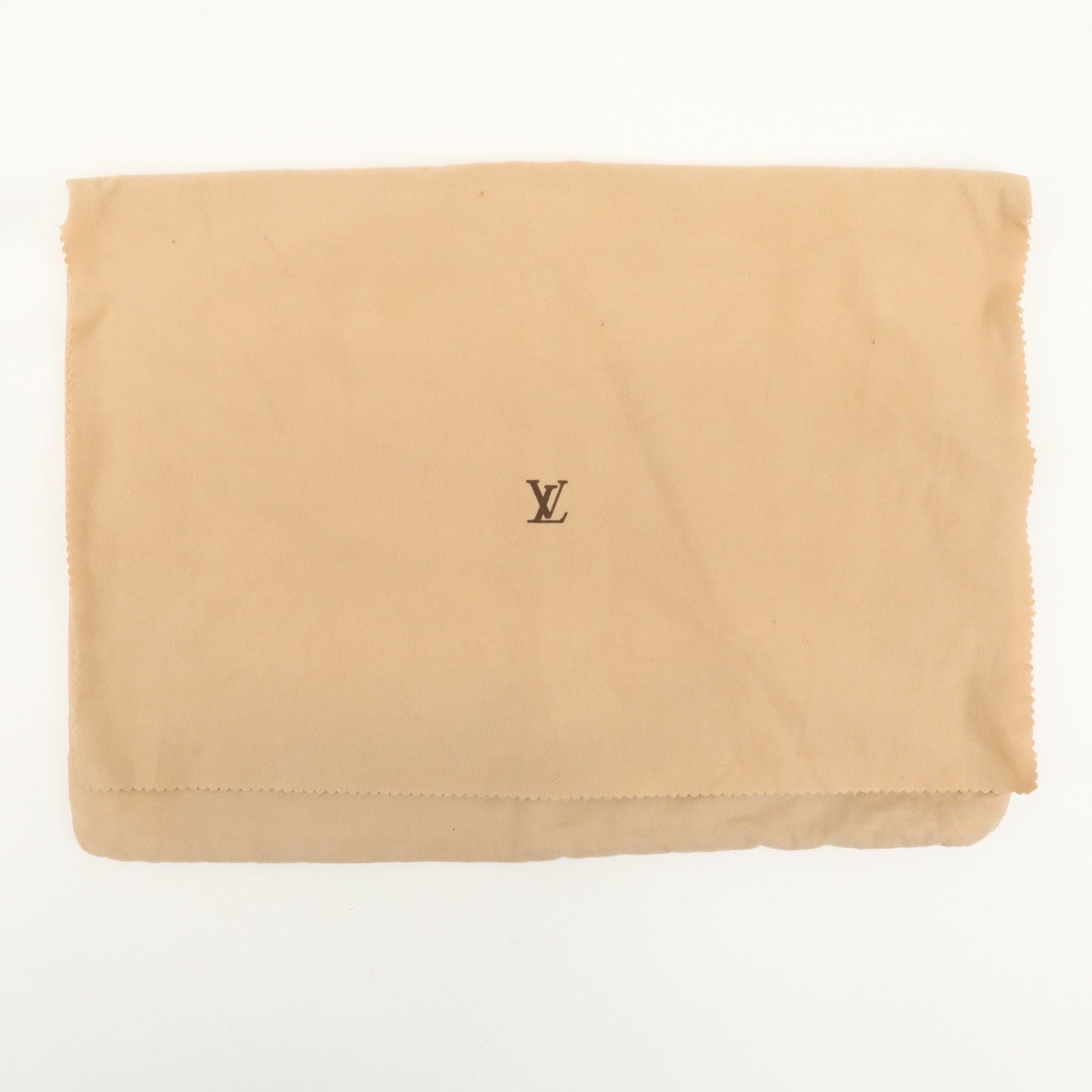 Louis Vuitton Set of 10 Dust bag Flap Type Beige