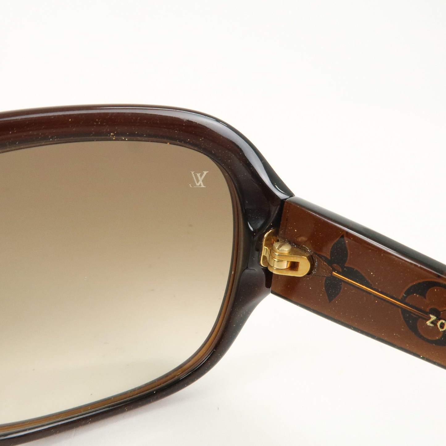 Louis Vuitton Obsession GM Sunglasses 59□15 Brown Z0459E