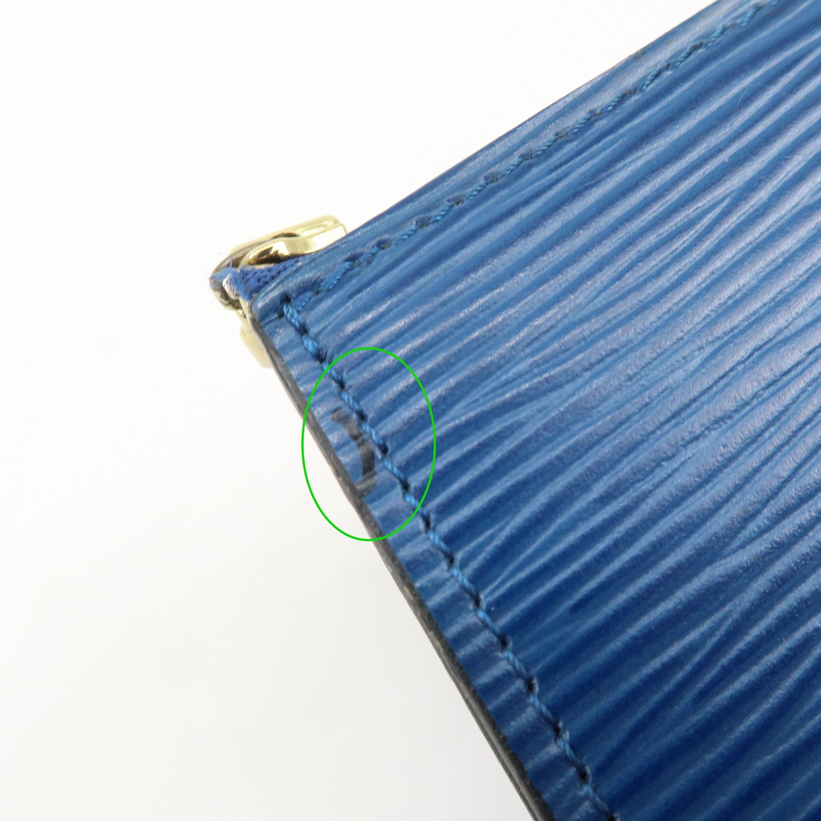 Louis Vuitton Epi Set of 2 Pochette Accessoires M52945 M52948 Used