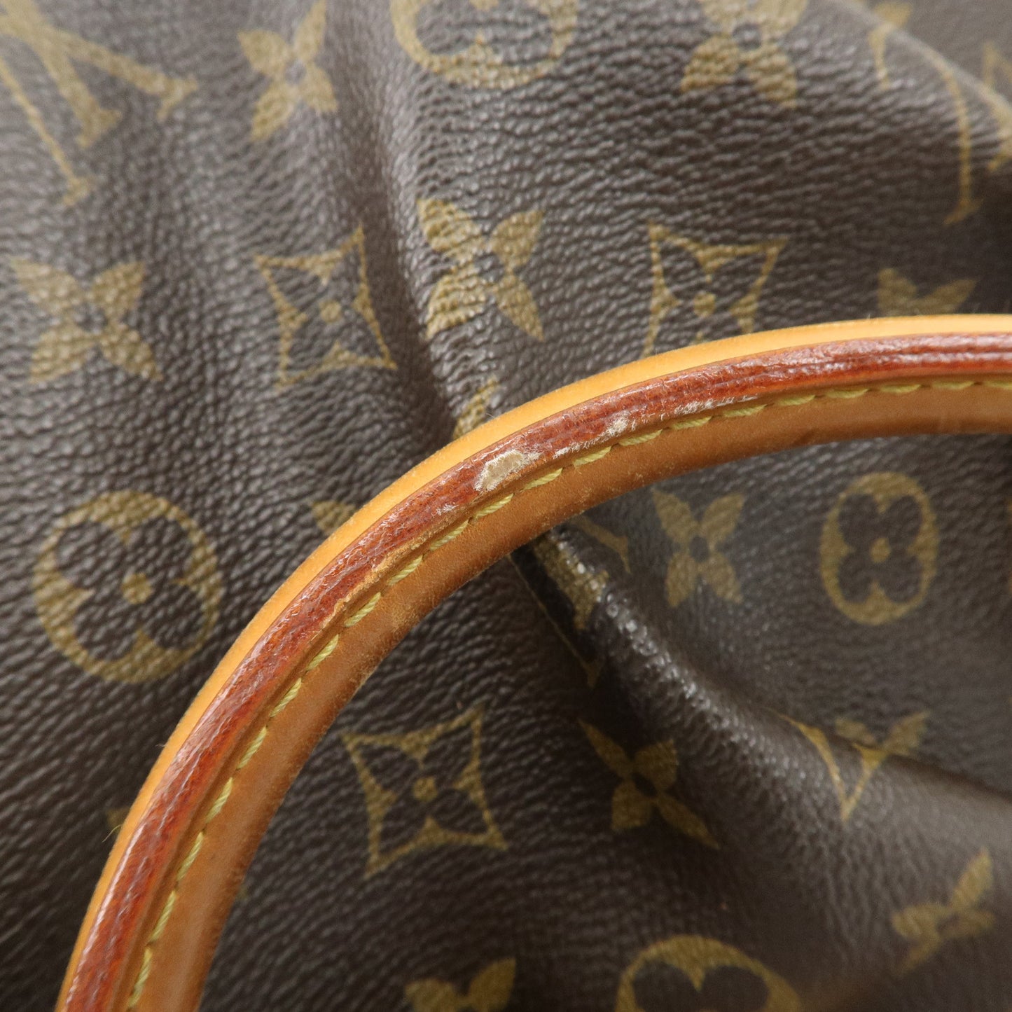 Louis Vuitton Monogram Tivoli GM Shoulder Bag Brown M40144