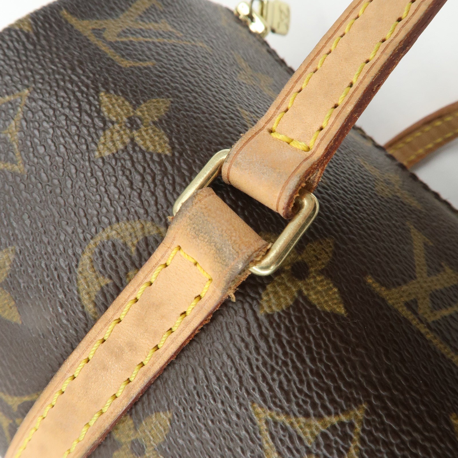 Louis Vuitton Monogram Papillon 26 Hand Bag New Style M51385