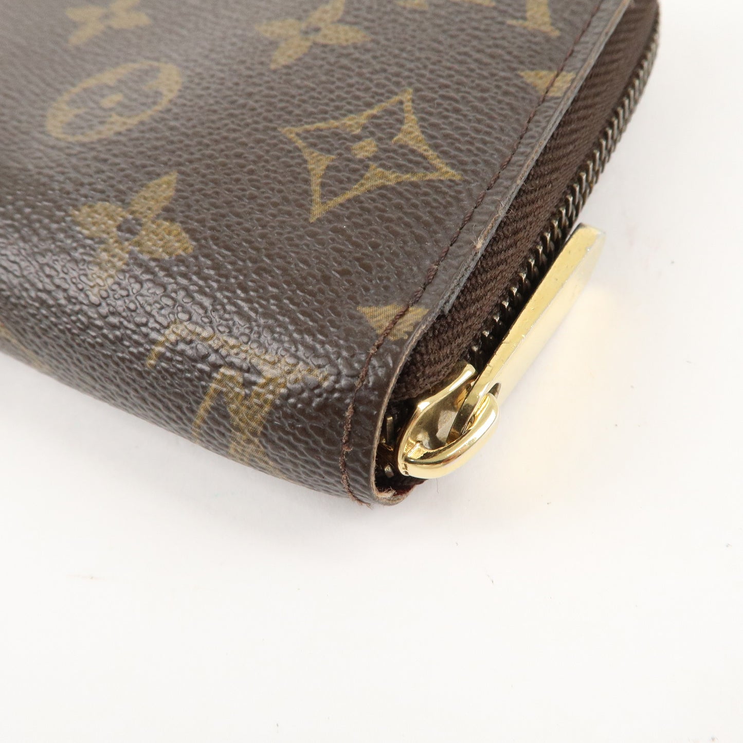 Louis Vuitton Monogram Zippy Wallet Zip Around Long Wallet M60017