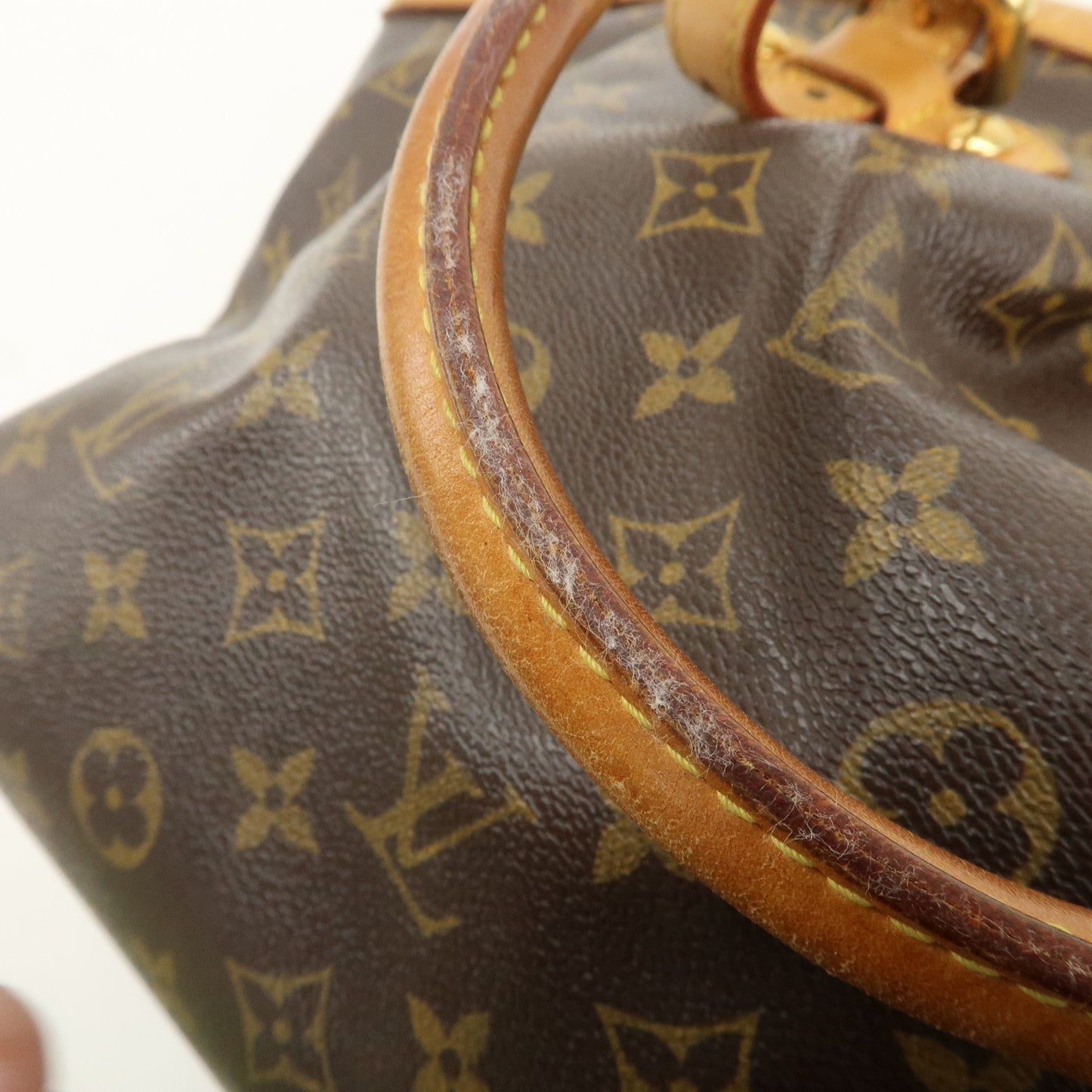 Louis Vuitton Monogram Tivoli GM Hand Bag Shoulder Bag M40144