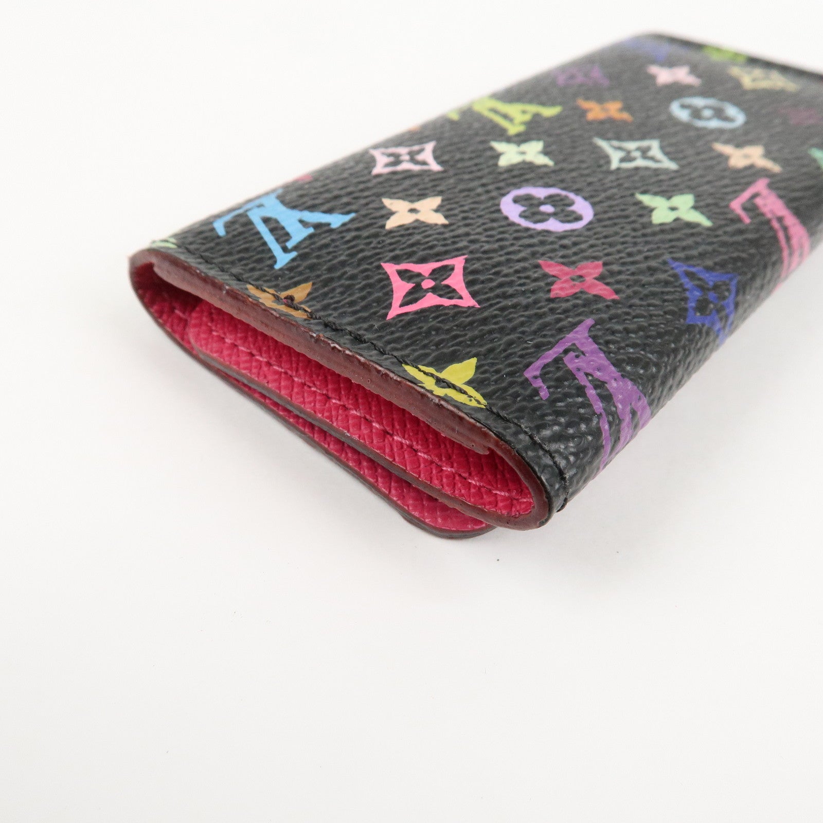 Louis Vuitton Monogram Multicolor Multicles 4 Key Case Noir M93732 Used