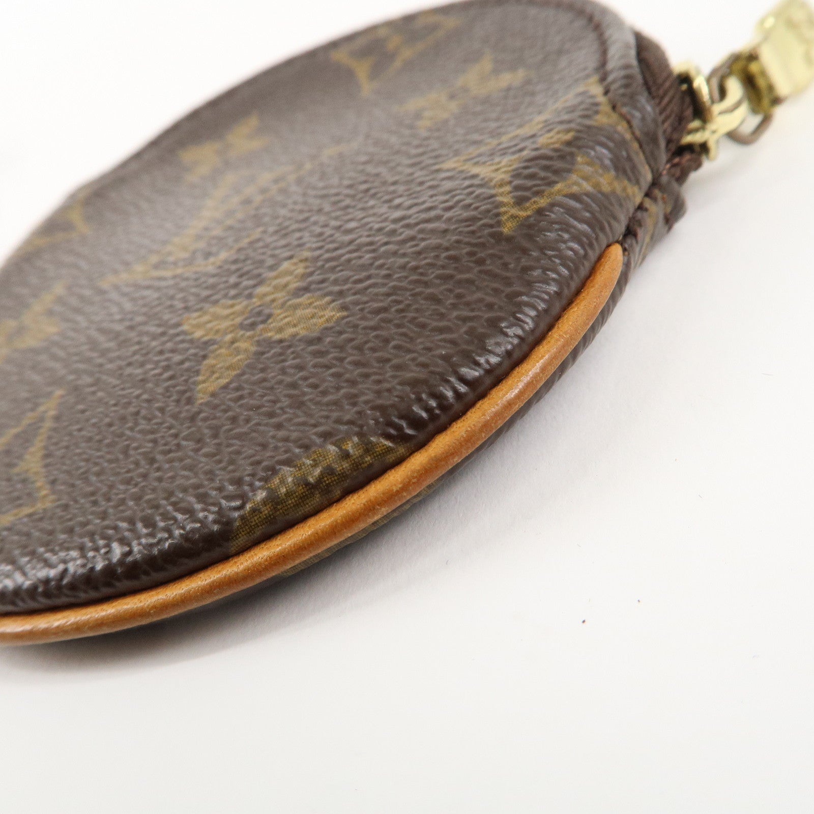 Louis Vuitton Monogram Porte Monnaie Rond Coin Case M61926