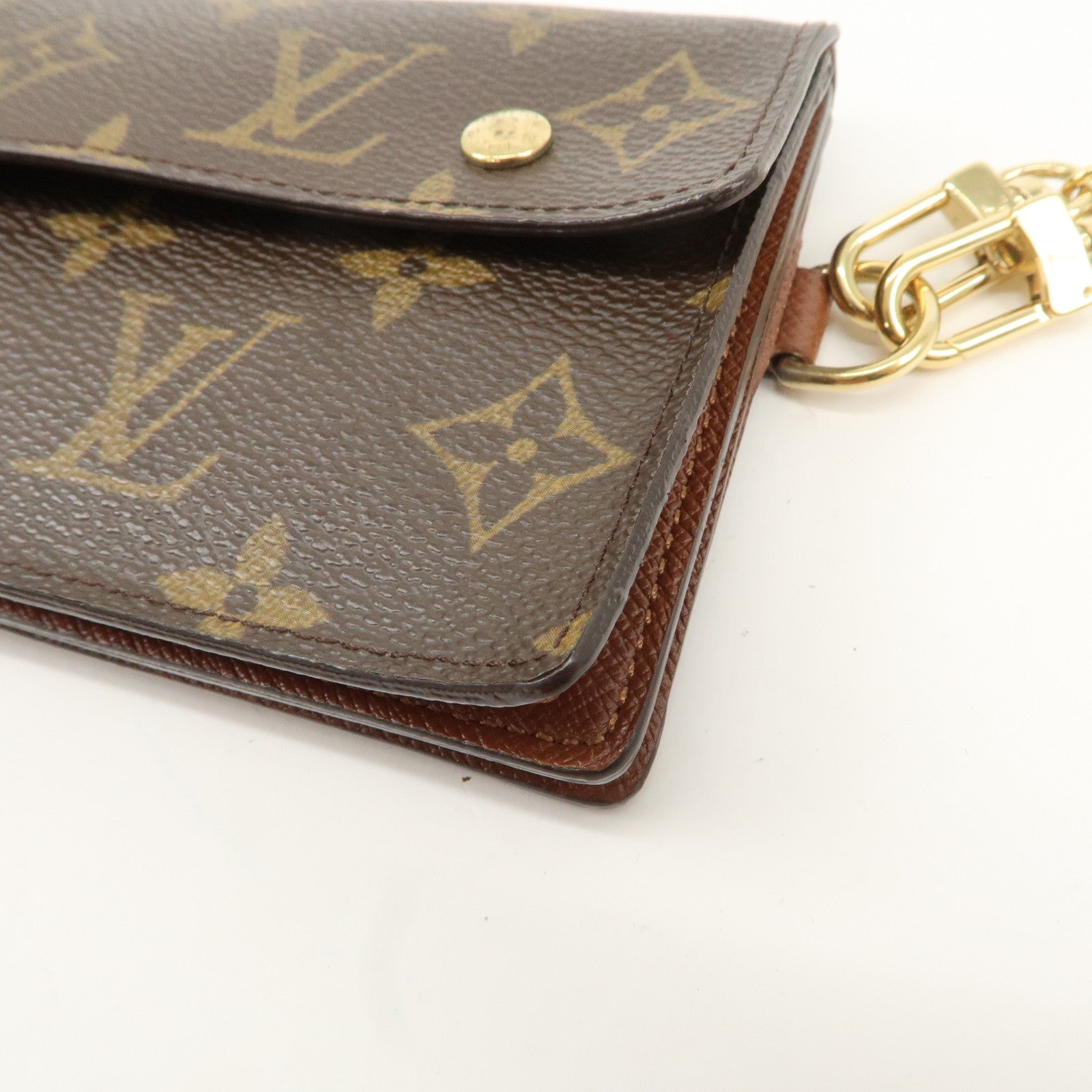 Louis Vuitton Monogram Portefeuille Accordeon Wallet M58008