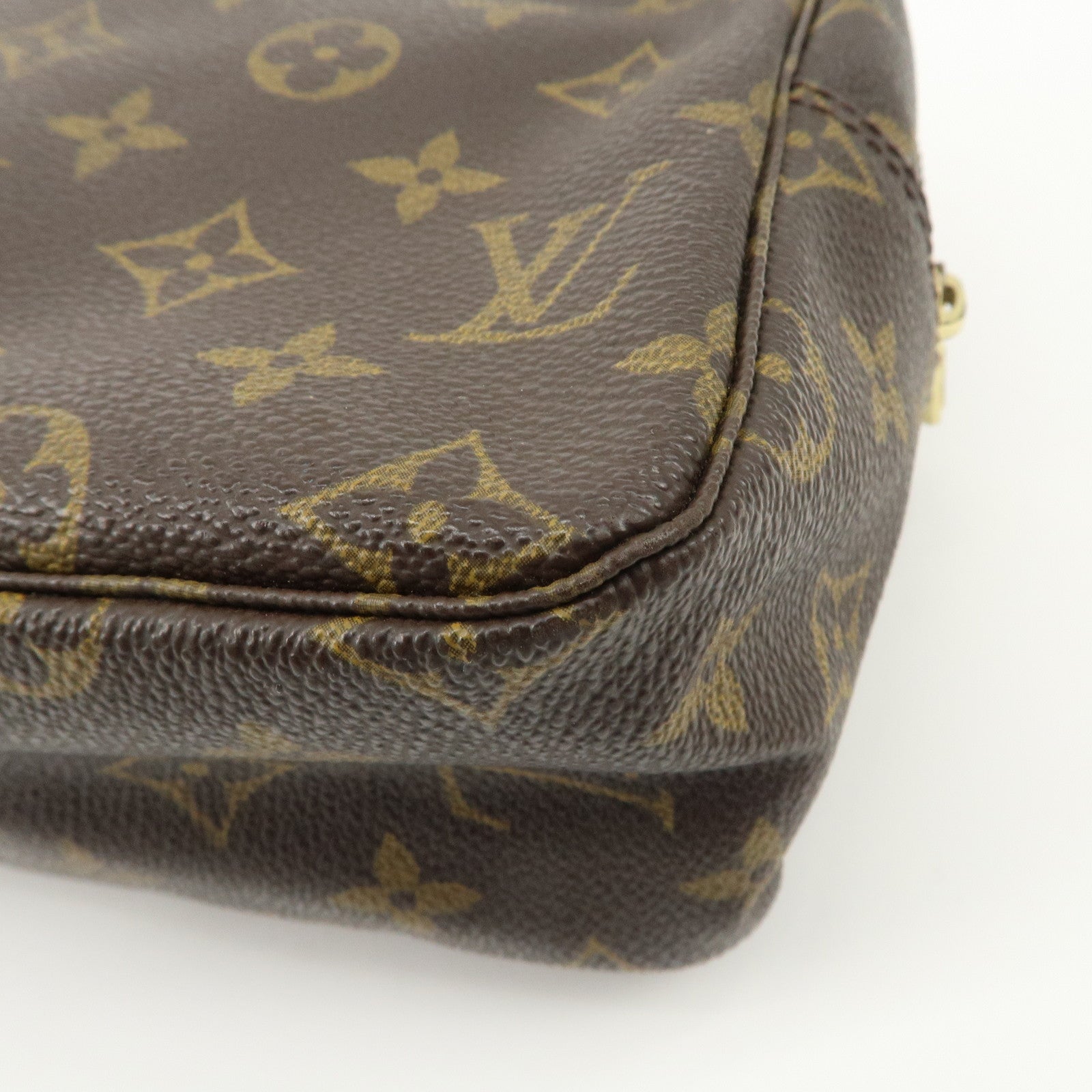 Louis Vuitton Monogram Trousse Toilette 28 Pouch M47522 Used