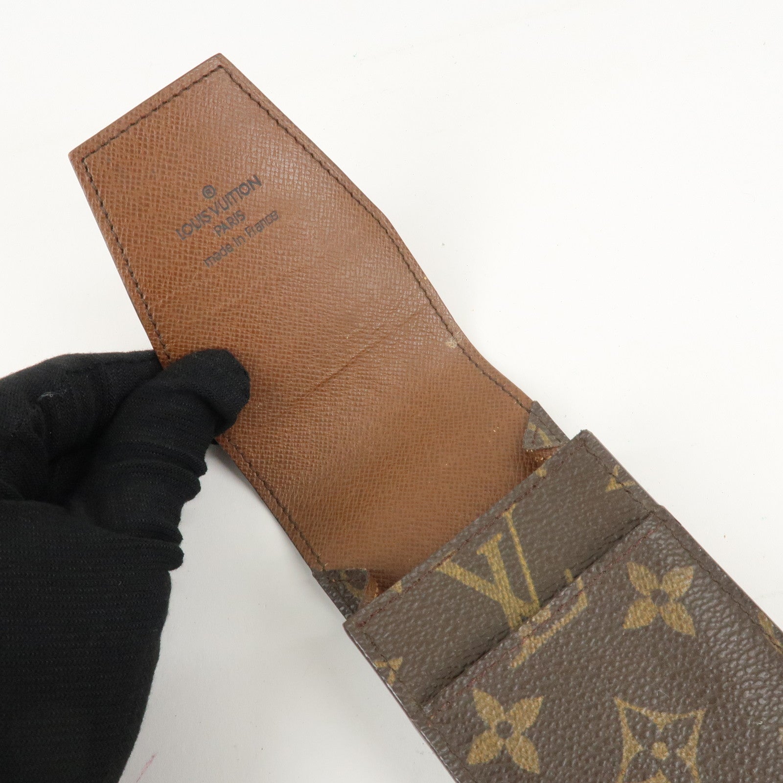 Louis Vuitton Monogram Set of 2 Etui Cigarette Case M63024