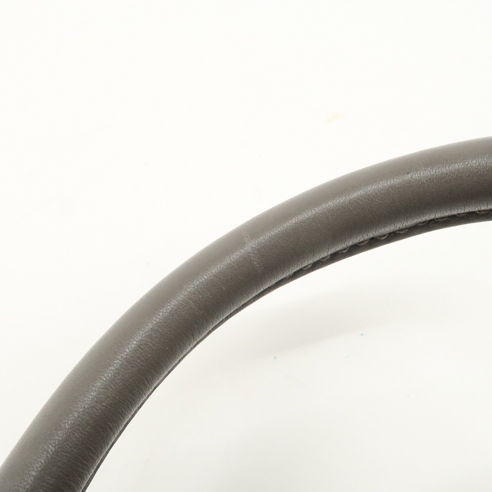 GUCCI Micro Guccissima Leather 2WAY Bag Hand Bag Gray 449654 Used