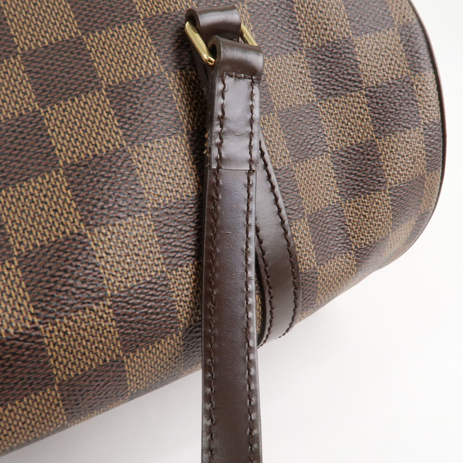 Louis Vuitton Damier Papillon 30 Hand Bag Brown N51303 Used