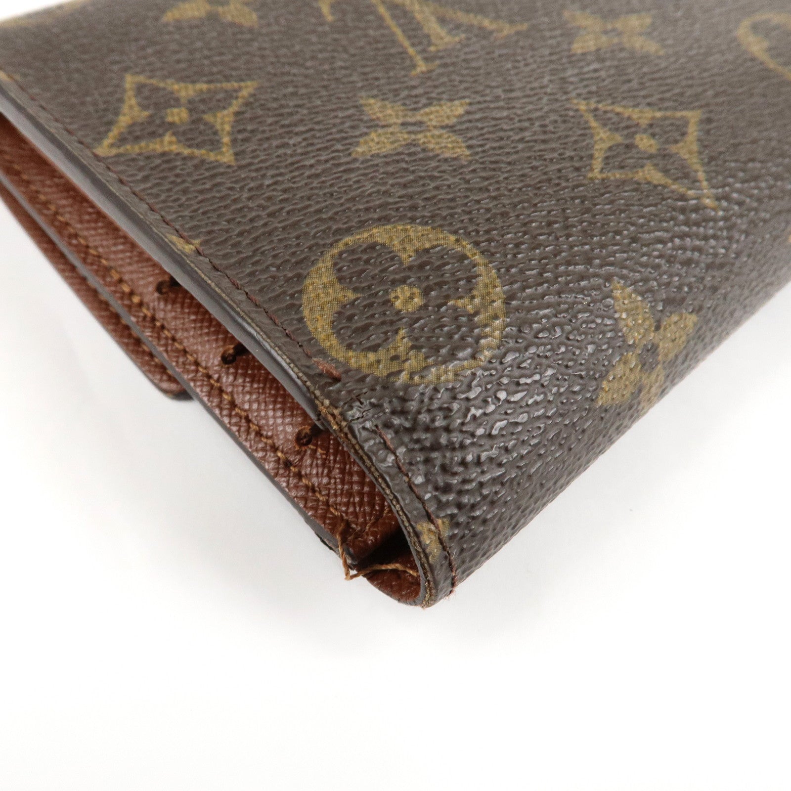 Louis Vuitton Monogram Porte Tresor International Wallet M61215