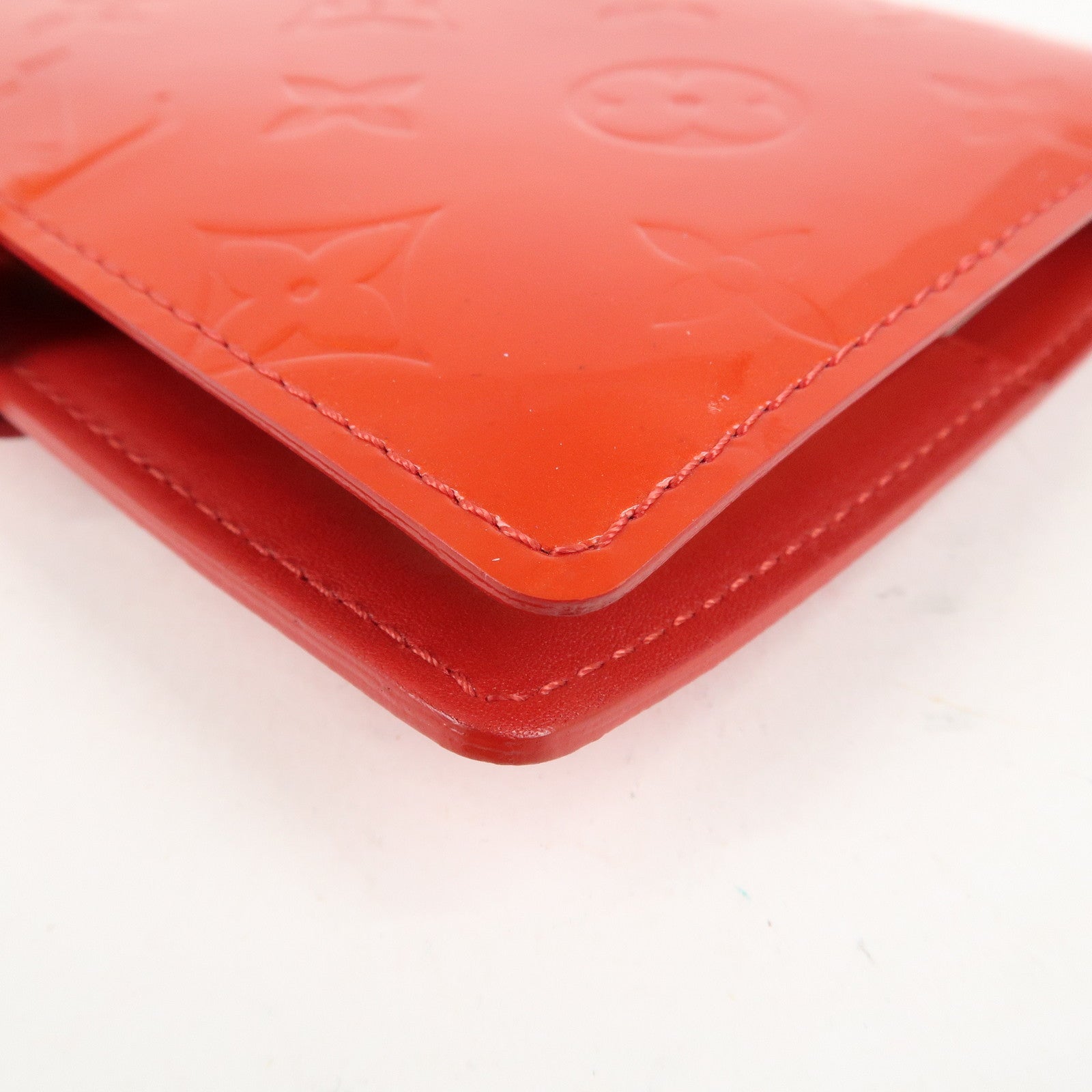Louis Vuitton Monogram Vernis Agenda PM Planner Cover R21003 Used