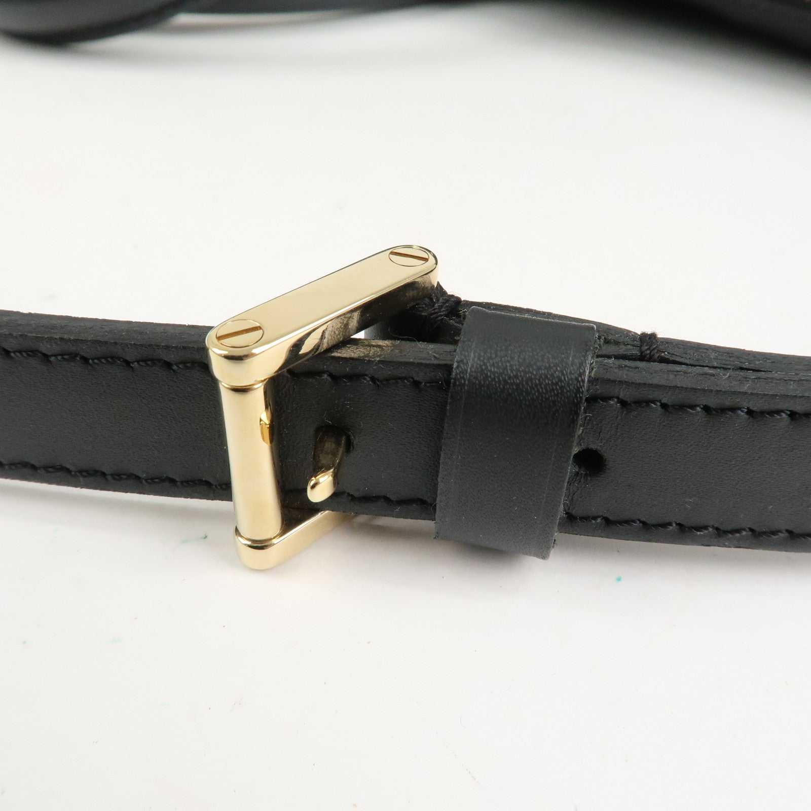 Louis Vuitton Epi Dannula MM Hand Bag Noir Black M59102 Used