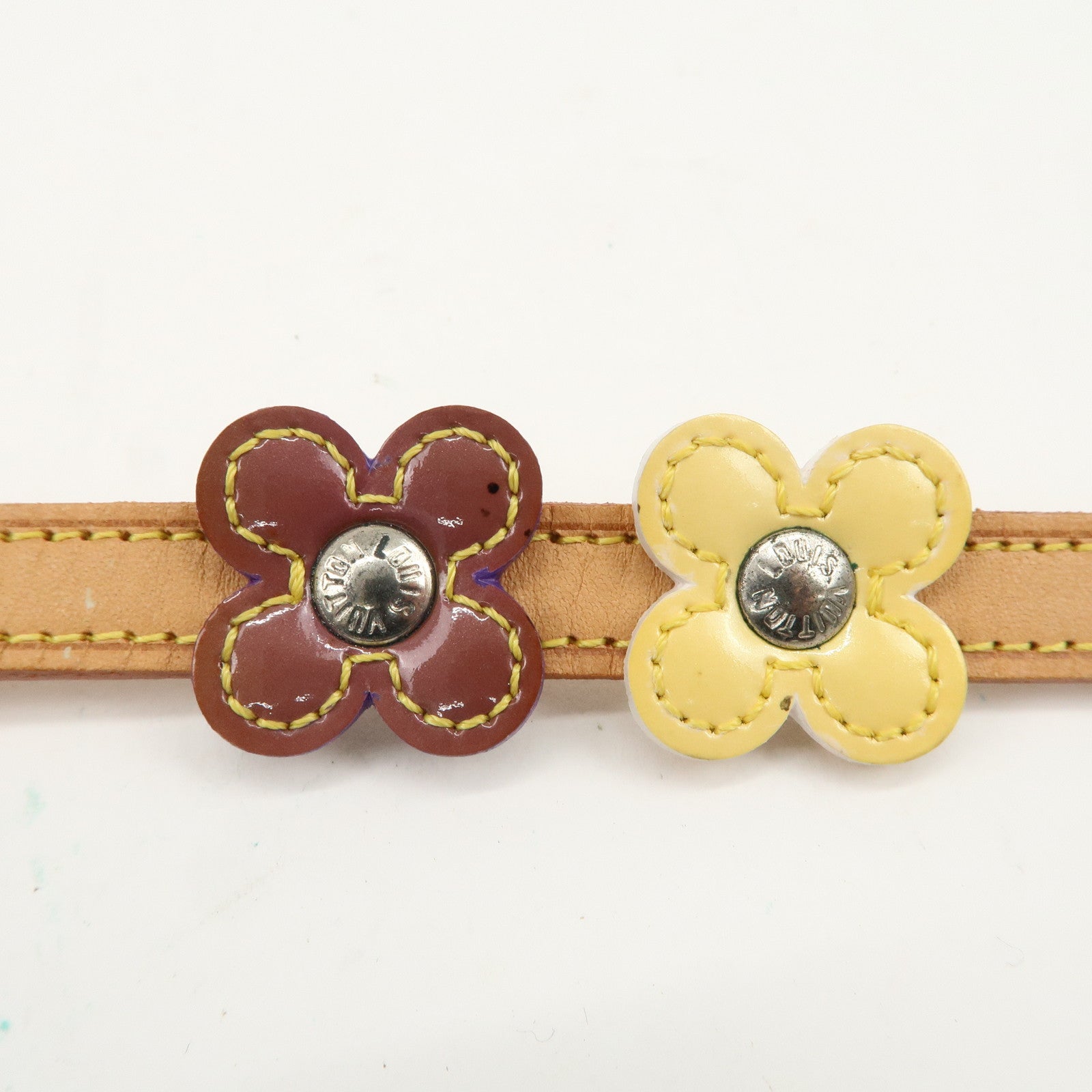 Louis Vuitton Monogram Vernis Suntulle Fleur Flower M92256 Used