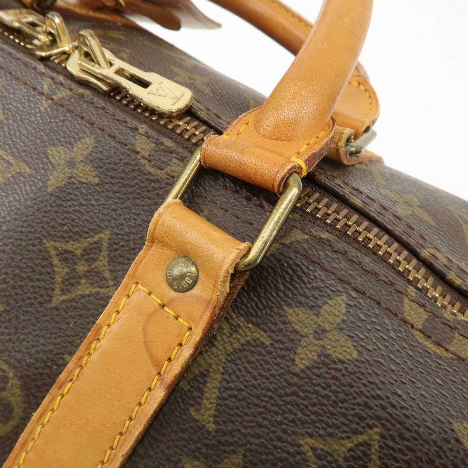 Louis Vuitton Monogram Keep All Bandouliere 55 Bag M41414 Used