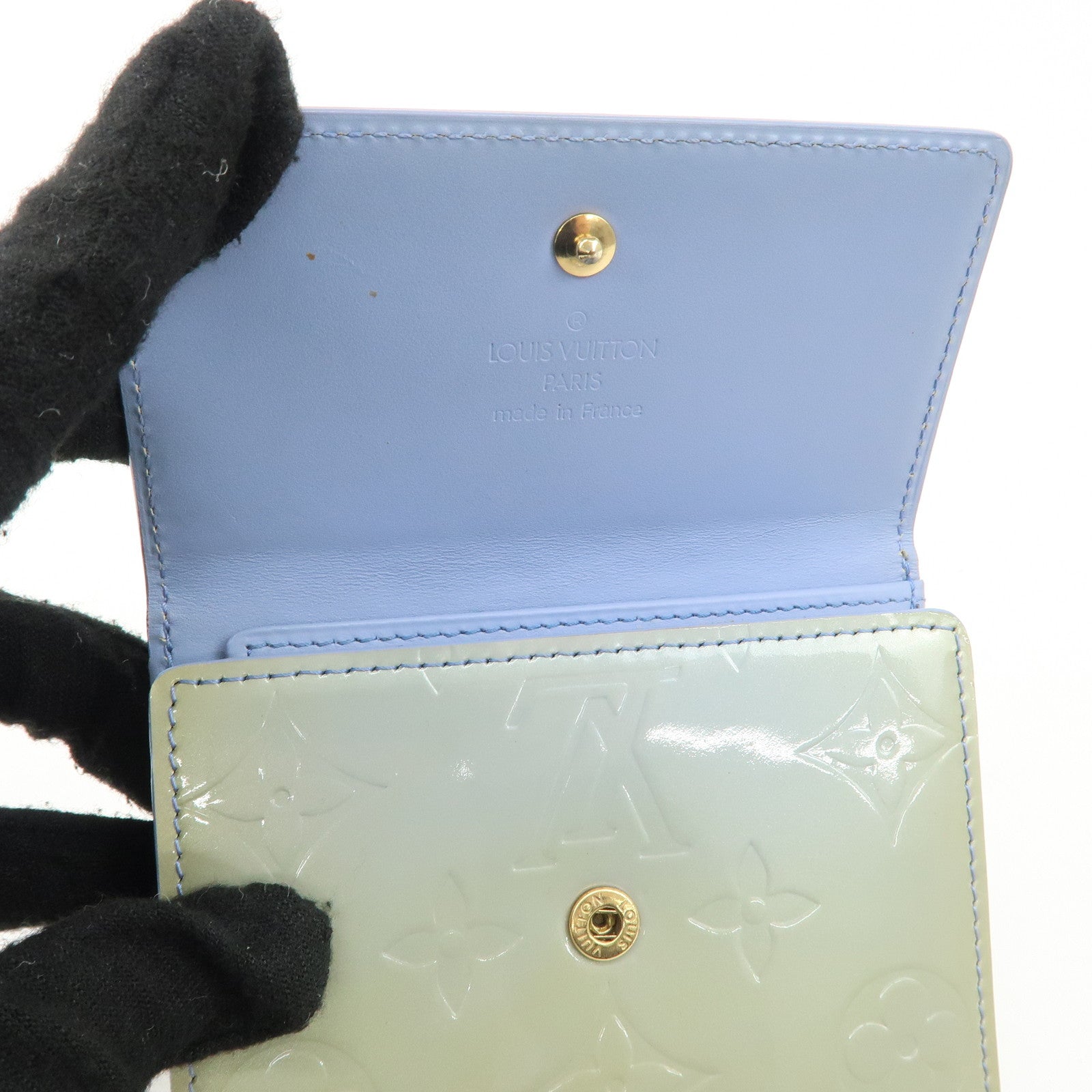 Louis Vuitton Monogram Vernis Set of 3 Wallet M91247 M93529 M93521 Used