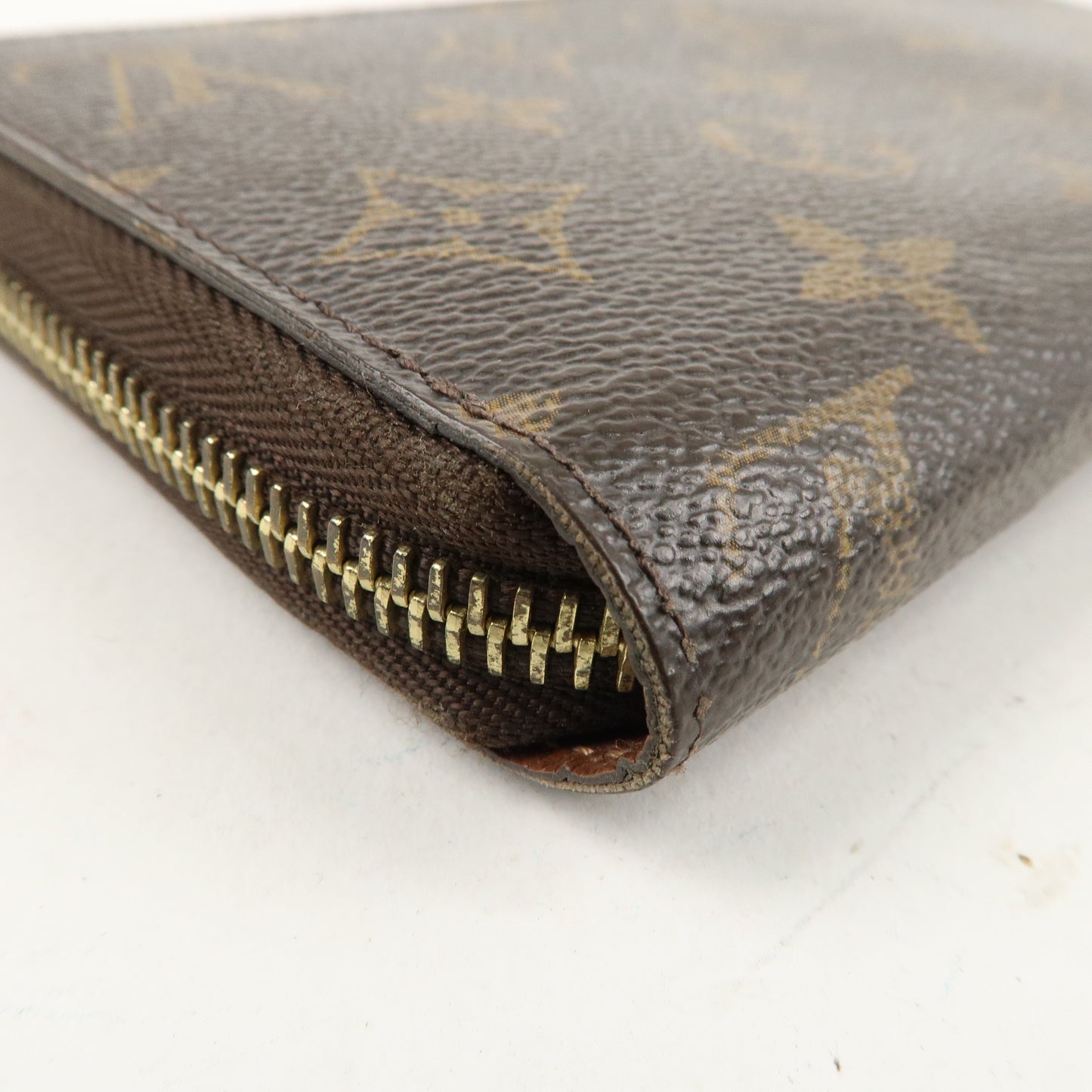 Louis Vuitton Monogram Zippy Wallet Zip Around Long Wallet M60017