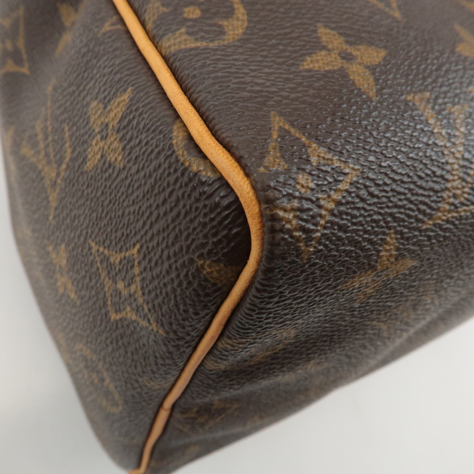 Louis Vuitton Monogram Speedy 25 Hand Bag Boston Bag M41109