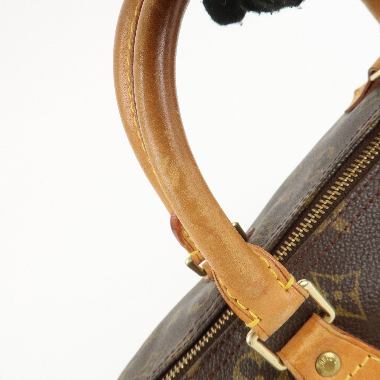 Louis Vuitton Monogram Speedy 30 Hand Bag Boston Bag M41526 Used