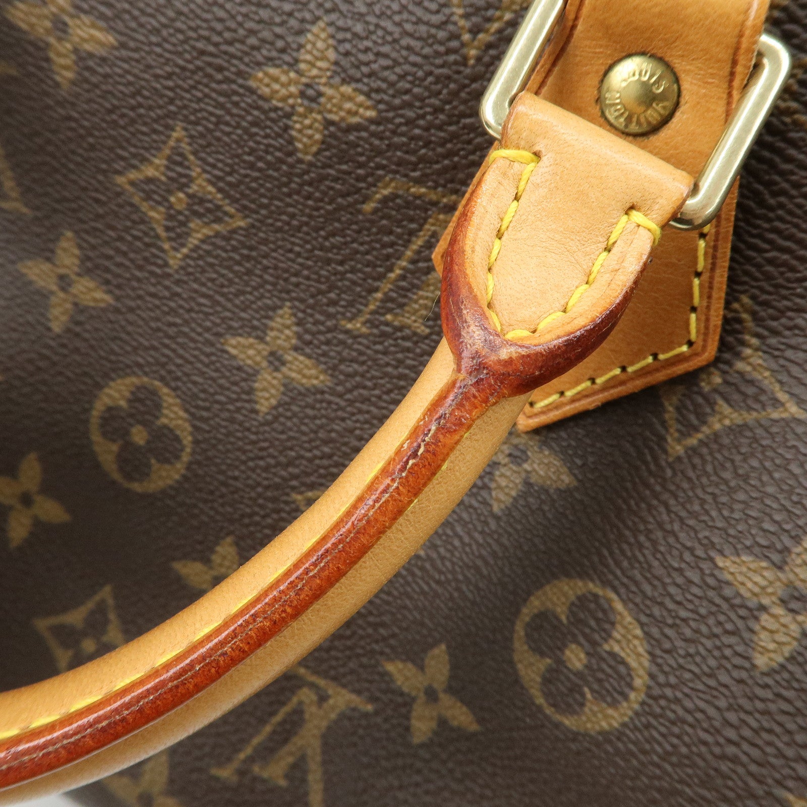 Louis Vuitton Monogram Speedy 30 Hand Bag Boston Bag M41526