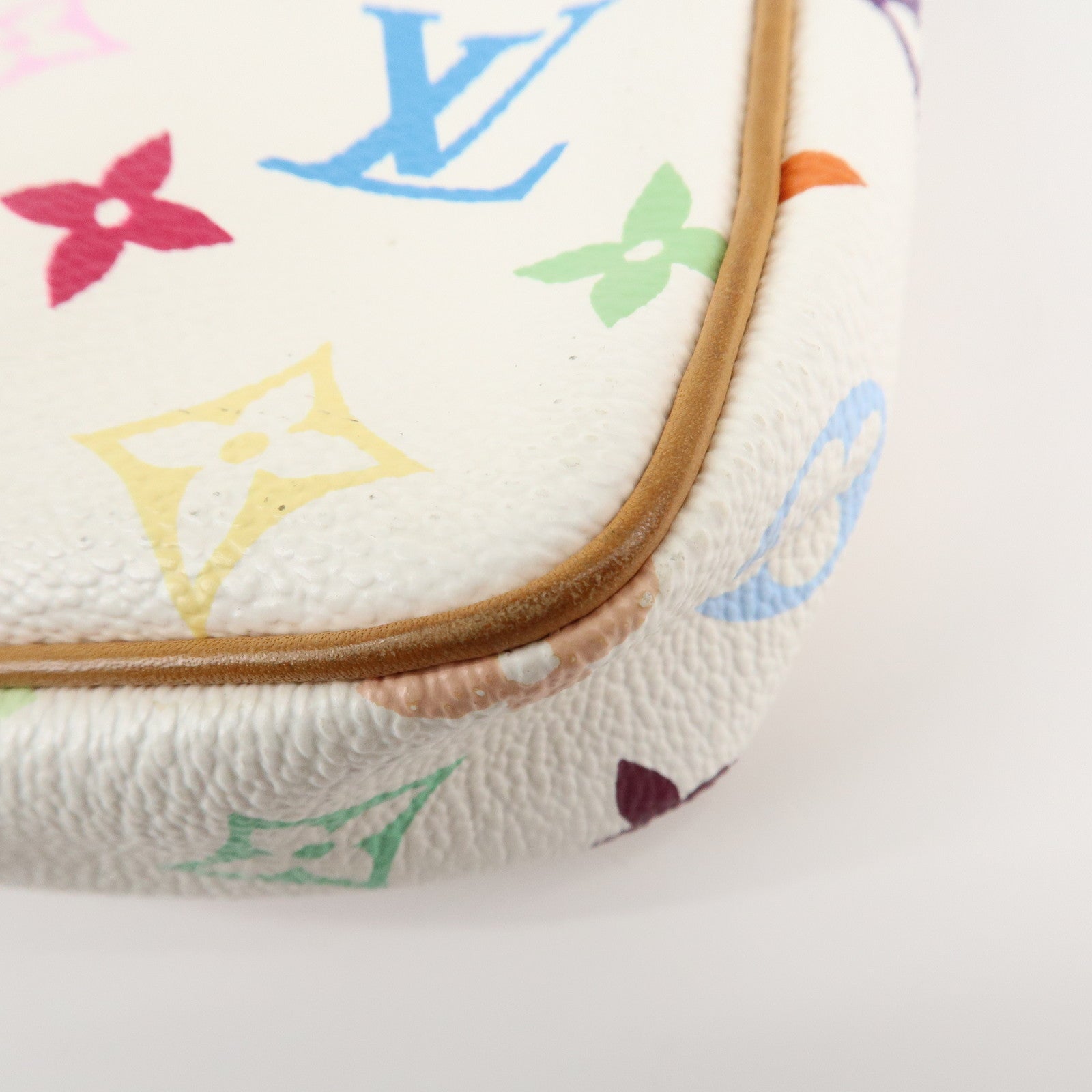 Louis Vuitton Monogram Multicolor Pochette Accessoires M92649 Used